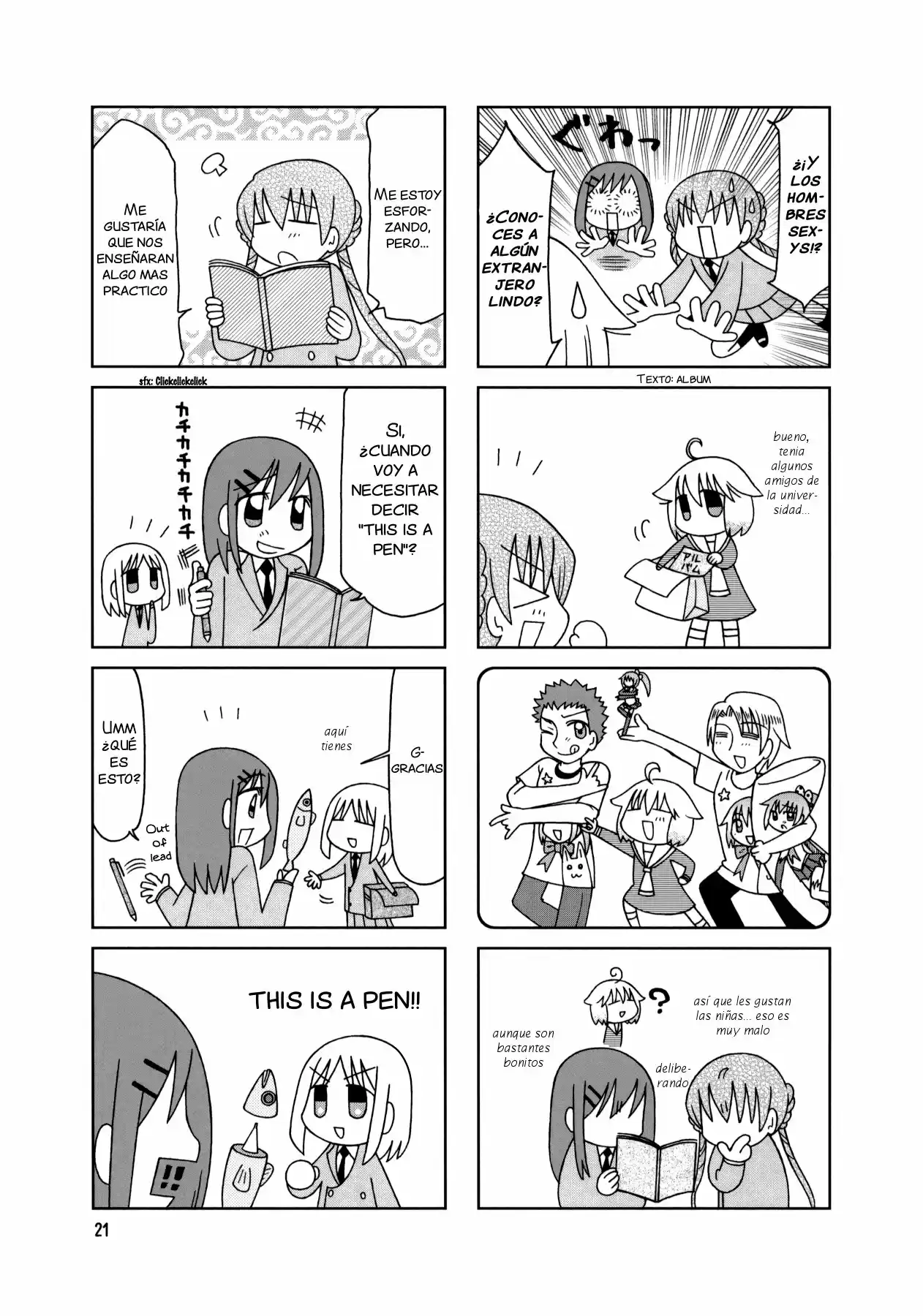 Tonari no Nanige-san (2007) - Capítulo 16 - Página 25 - LectorTMOo