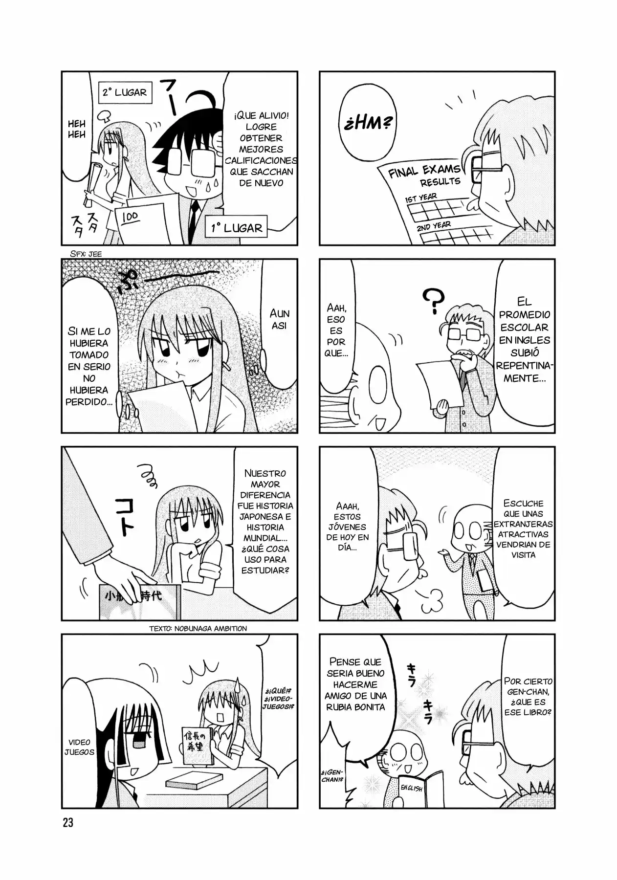 Tonari no Nanige-san (2007) - Capítulo 16 - Página 27 - LectorTMOo