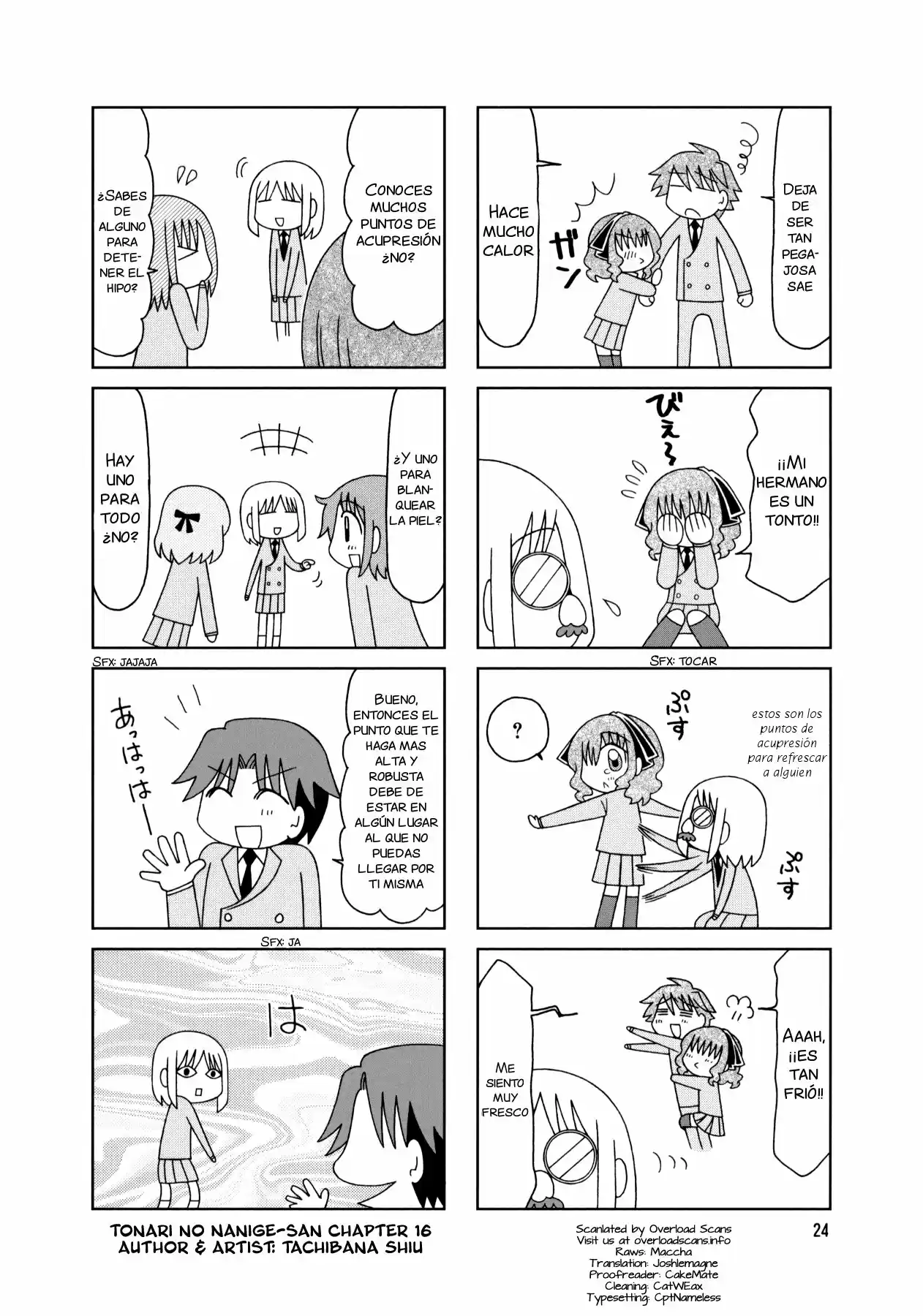 Tonari no Nanige-san (2007) - Capítulo 16 - Página 28 - LectorTMOo