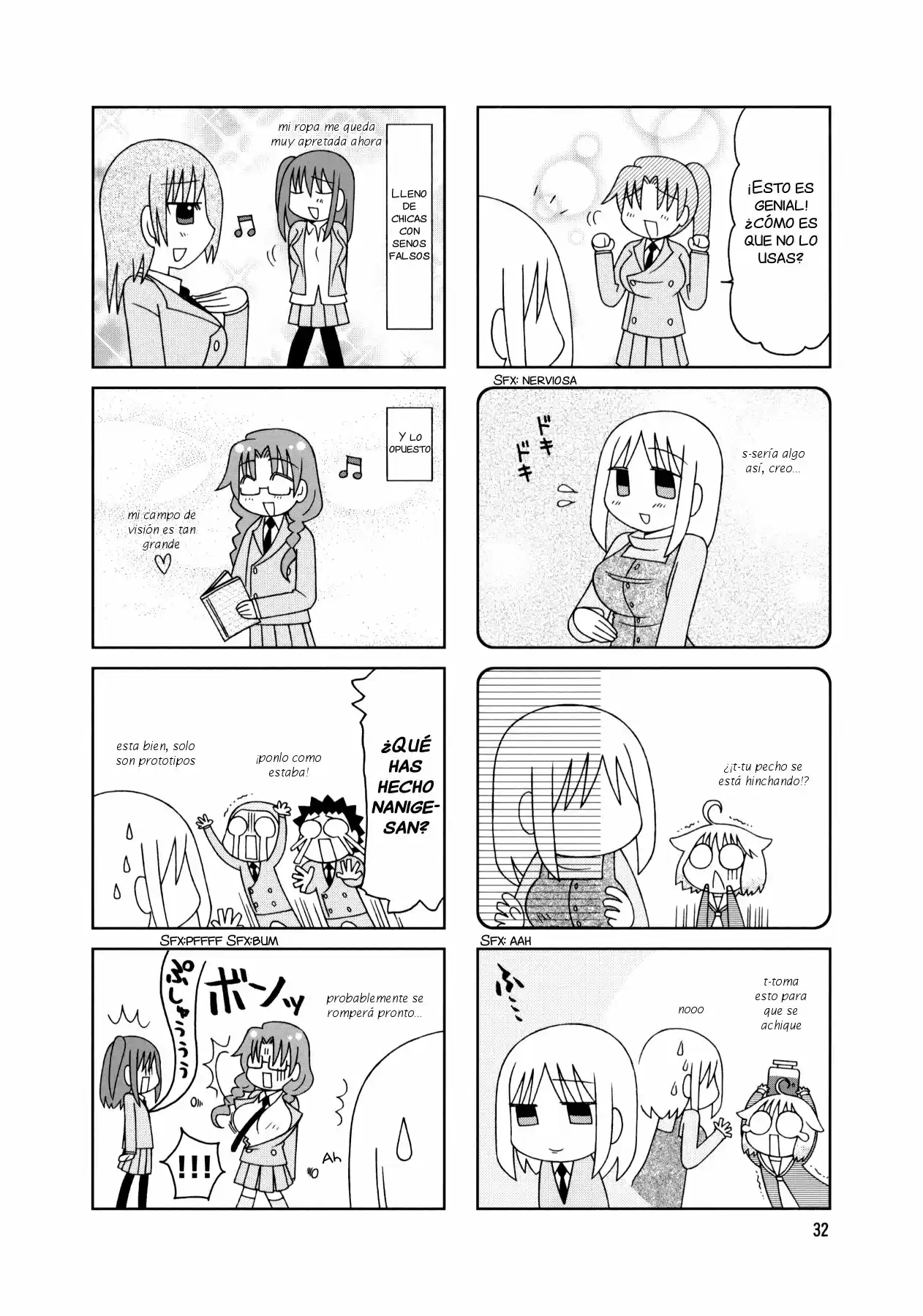 Tonari no Nanige-san (2007) - Capítulo 17 - Página 8 - LectorTMOo