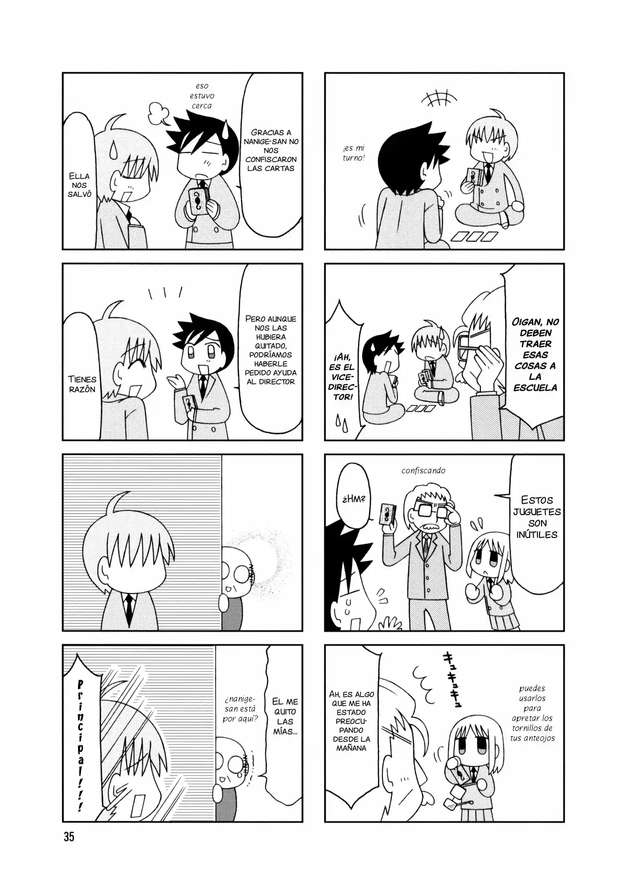 Tonari no Nanige-san (2007) - Capítulo 17 - Página 11 - LectorTMOo