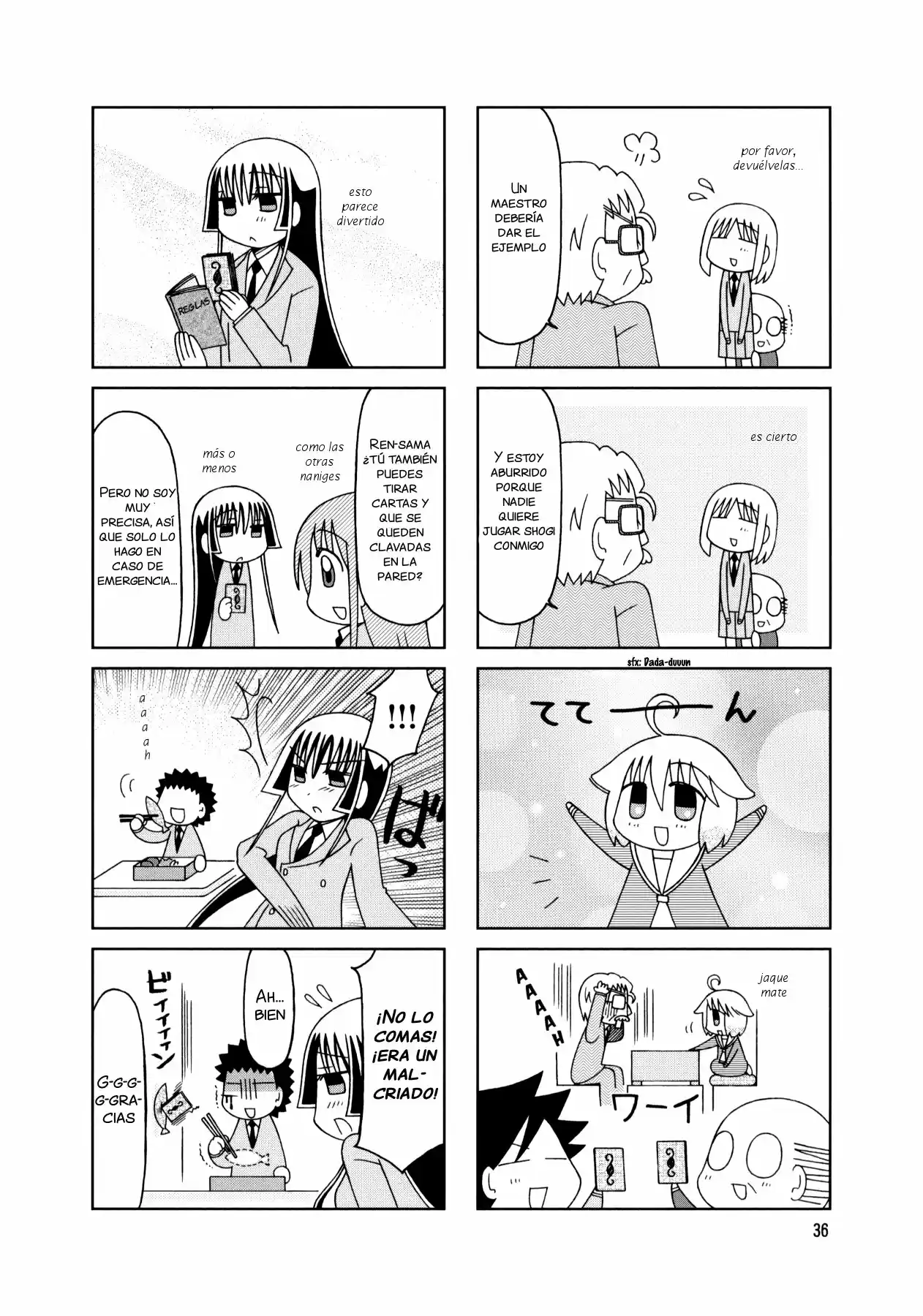 Tonari no Nanige-san (2007) - Capítulo 17 - Página 12 - LectorTMOo