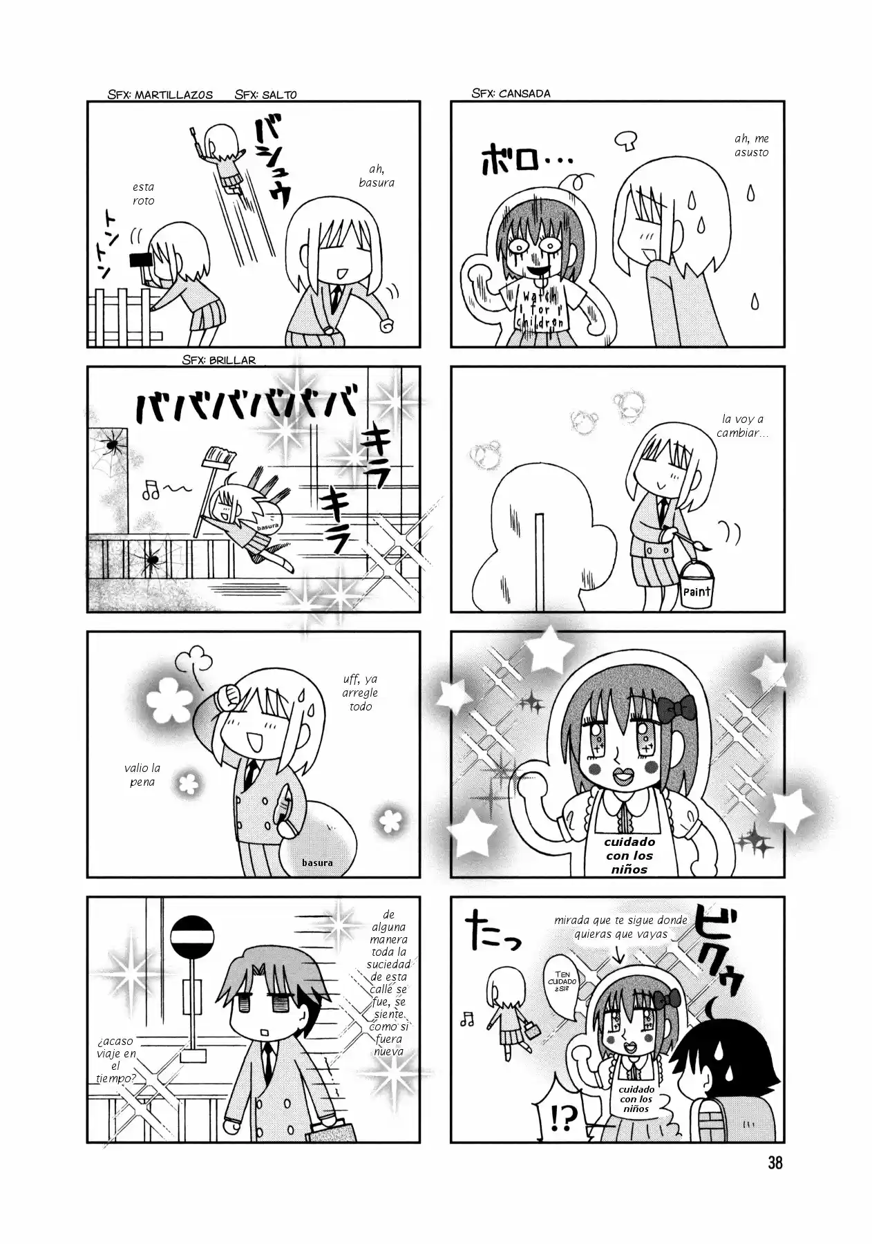 Tonari no Nanige-san (2007) - Capítulo 17 - Página 14 - LectorTMOo