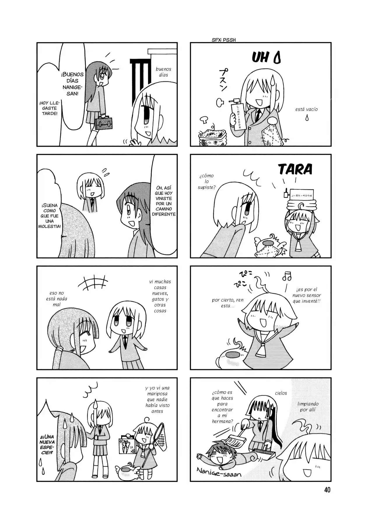 Tonari no Nanige-san (2007) - Capítulo 17 - Página 16 - LectorTMOo