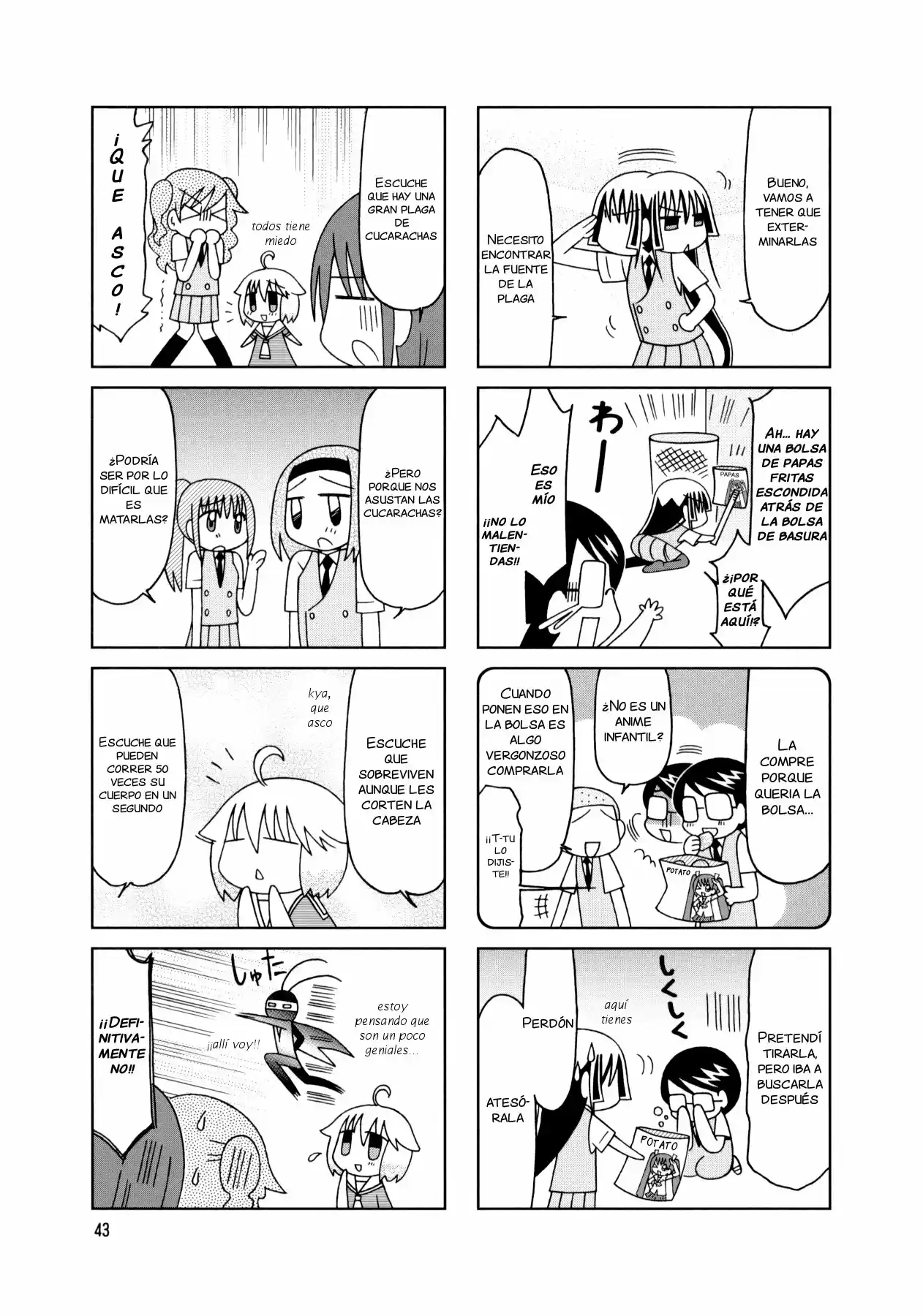 Tonari no Nanige-san (2007) - Capítulo 17 - Página 19 - LectorTMOo
