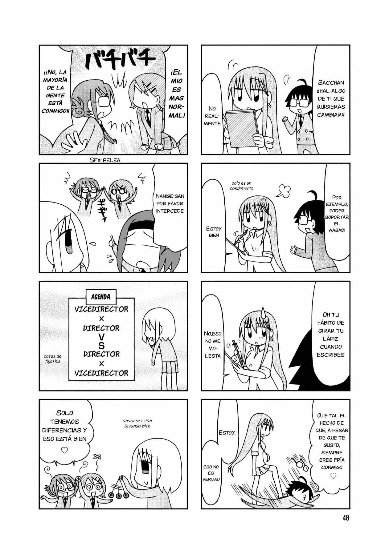 Tonari no Nanige-san (2007) - Capítulo 18 - Página 4 - LectorTMOo