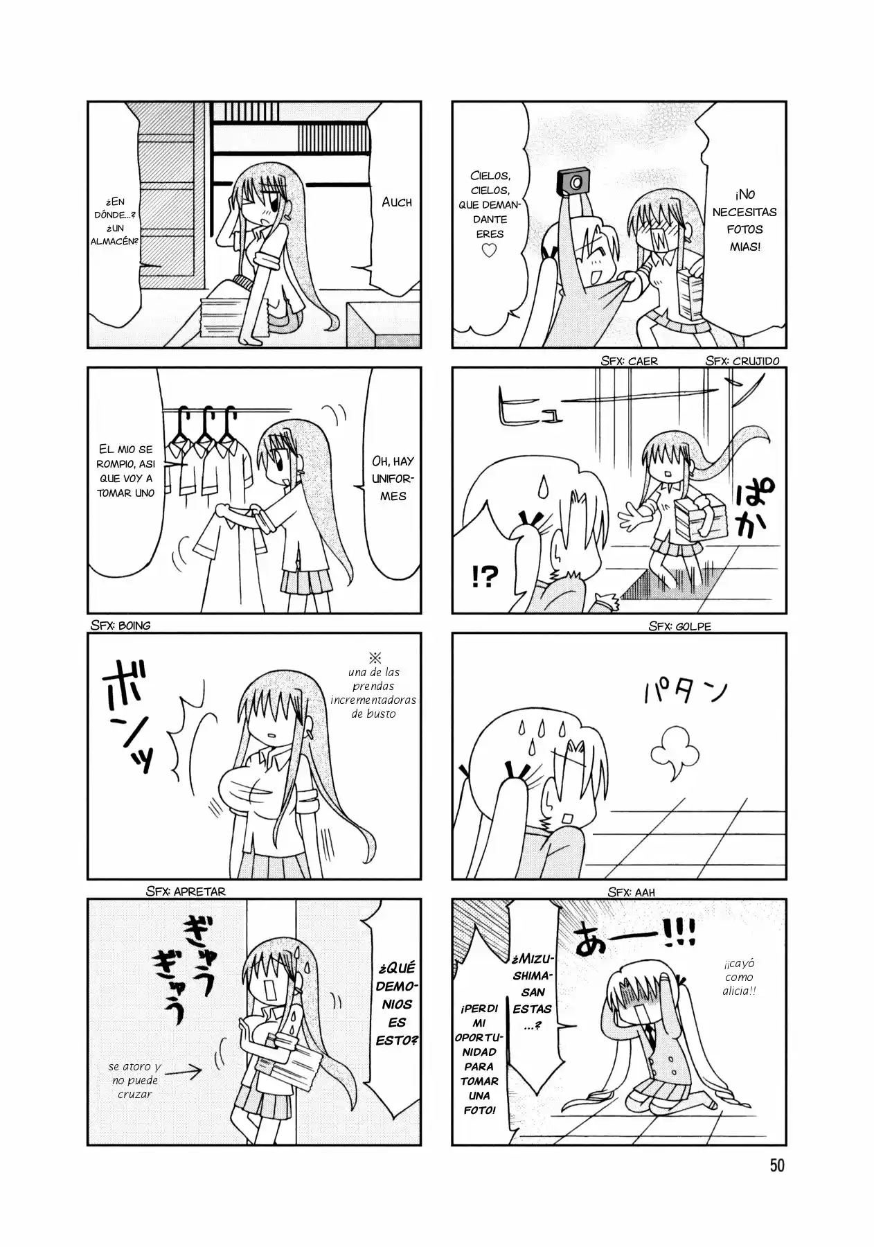 Tonari no Nanige-san (2007) - Capítulo 18 - Página 6 - LectorTMOo