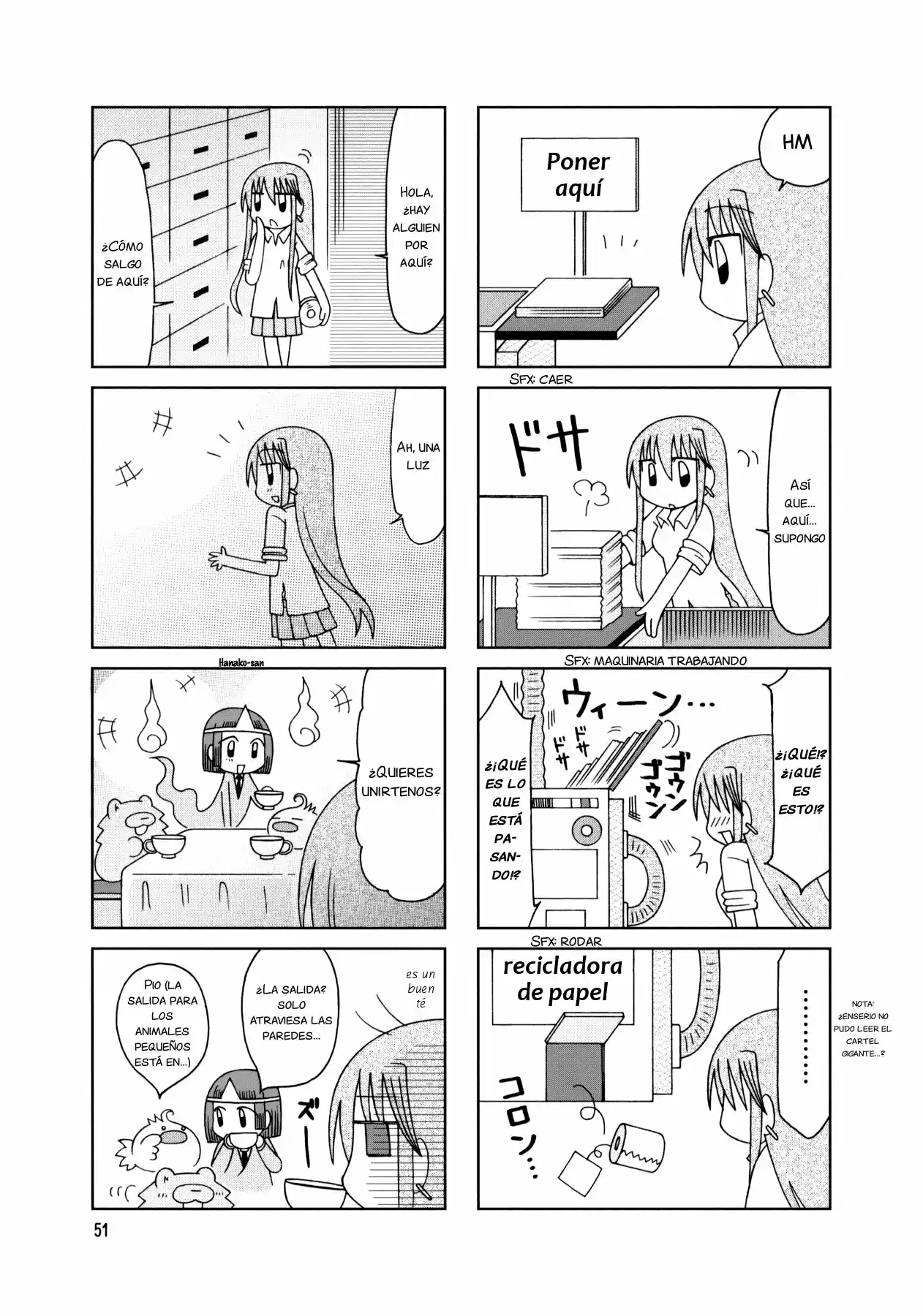 Tonari no Nanige-san (2007) - Capítulo 18 - Página 7 - LectorTMOo
