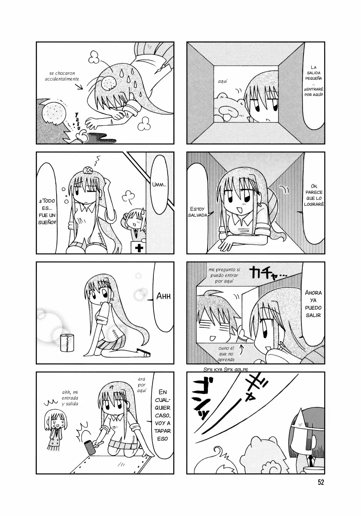 Tonari no Nanige-san (2007) - Capítulo 18 - Página 8 - LectorTMOo