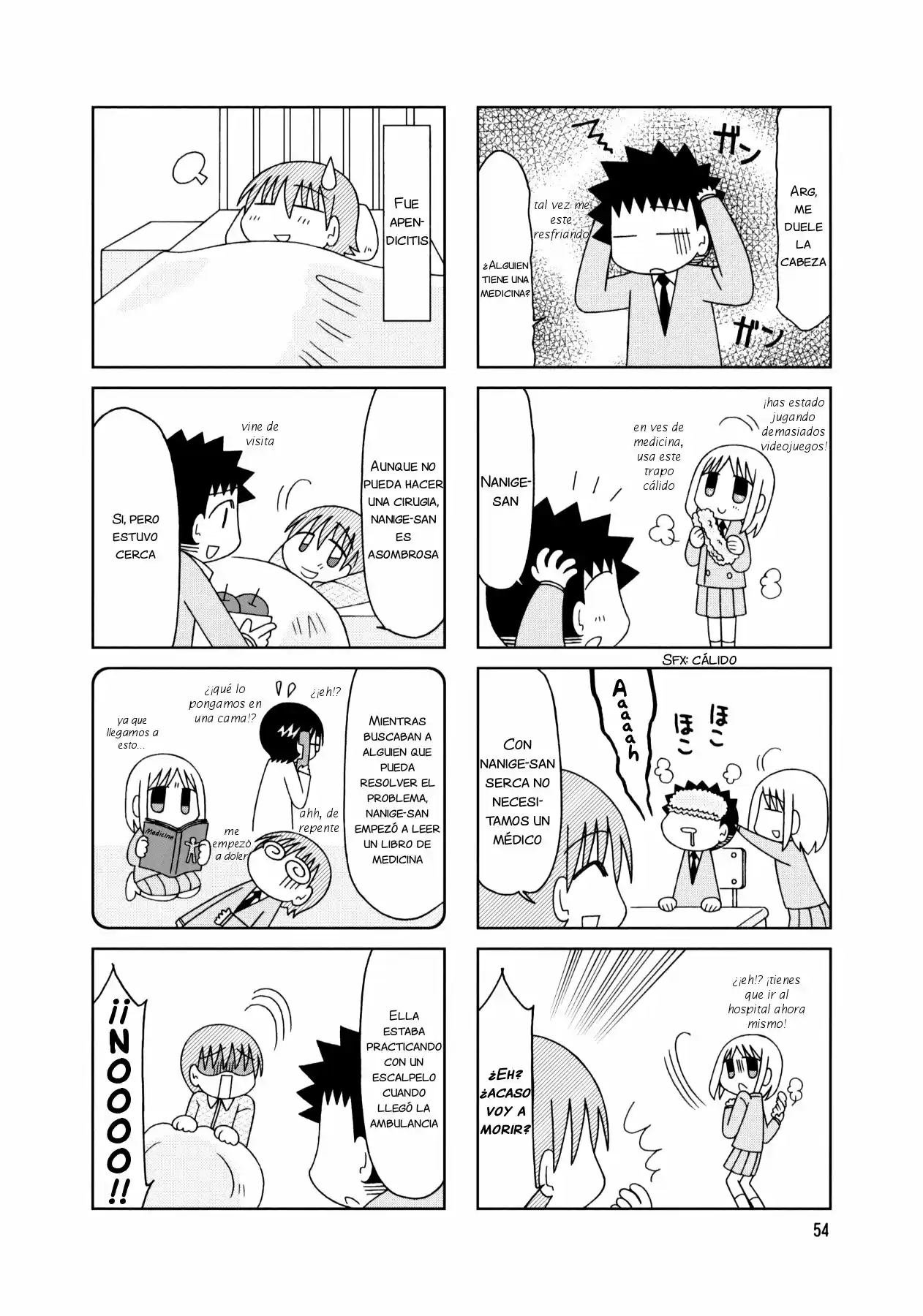 Tonari no Nanige-san (2007) - Capítulo 18 - Página 10 - LectorTMOo