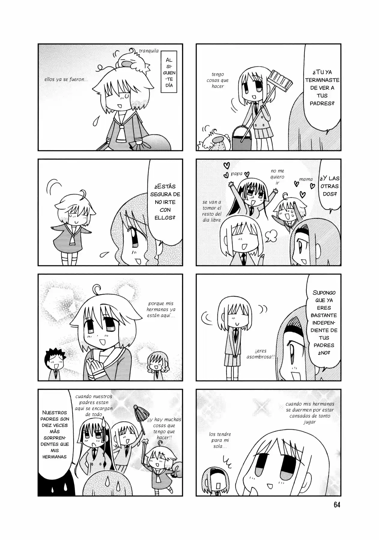 Tonari no Nanige-san (2007) - Capítulo 18 - Página 20 - LectorTMOo
