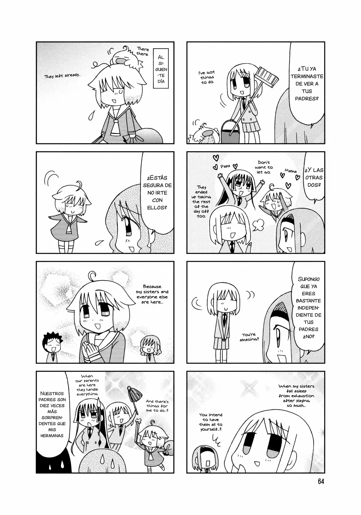 Tonari no Nanige-san (2007) - Capítulo 18 - Página 21 - LectorTMOo