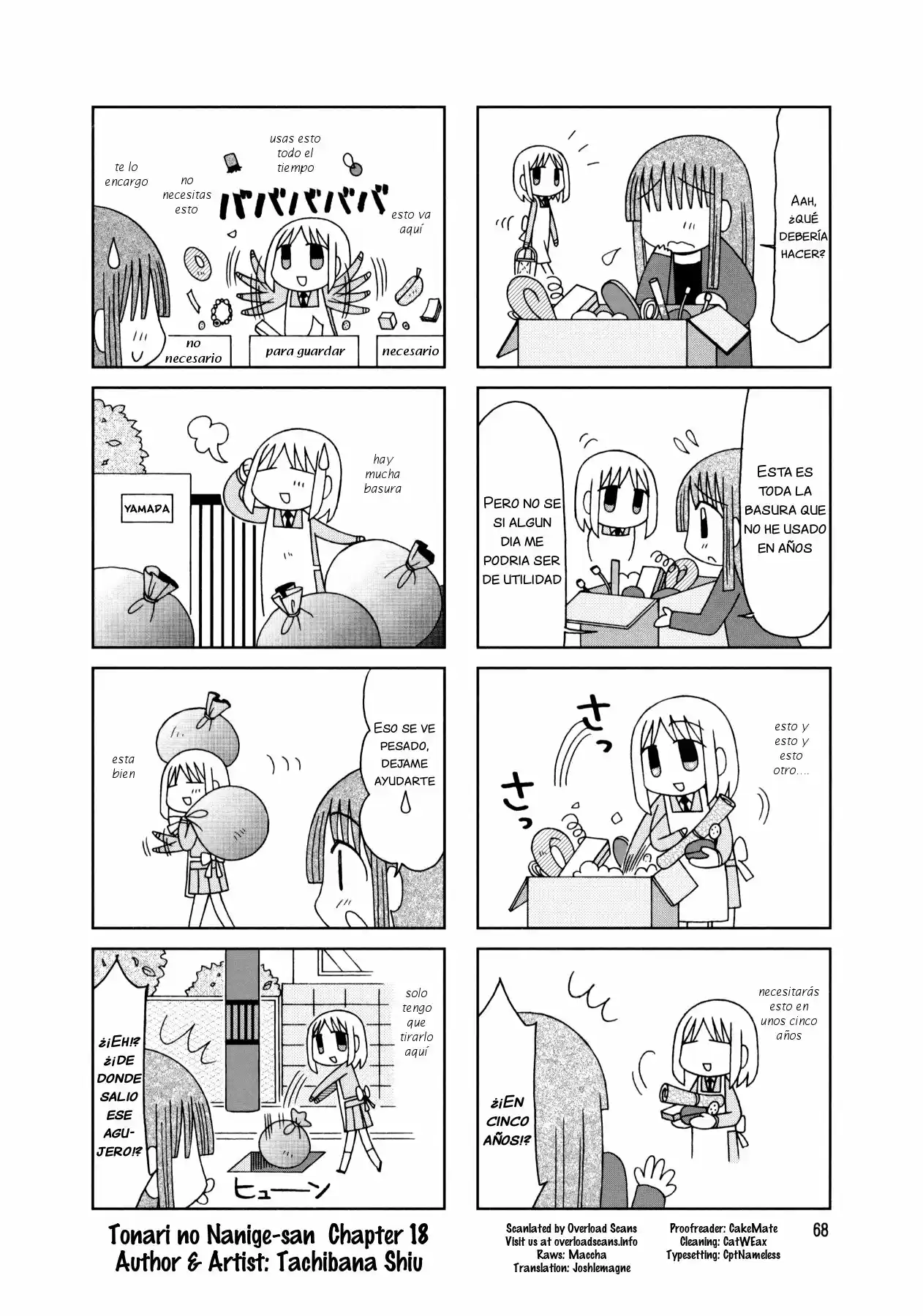 Tonari no Nanige-san (2007) - Capítulo 18 - Página 25 - LectorTMOo