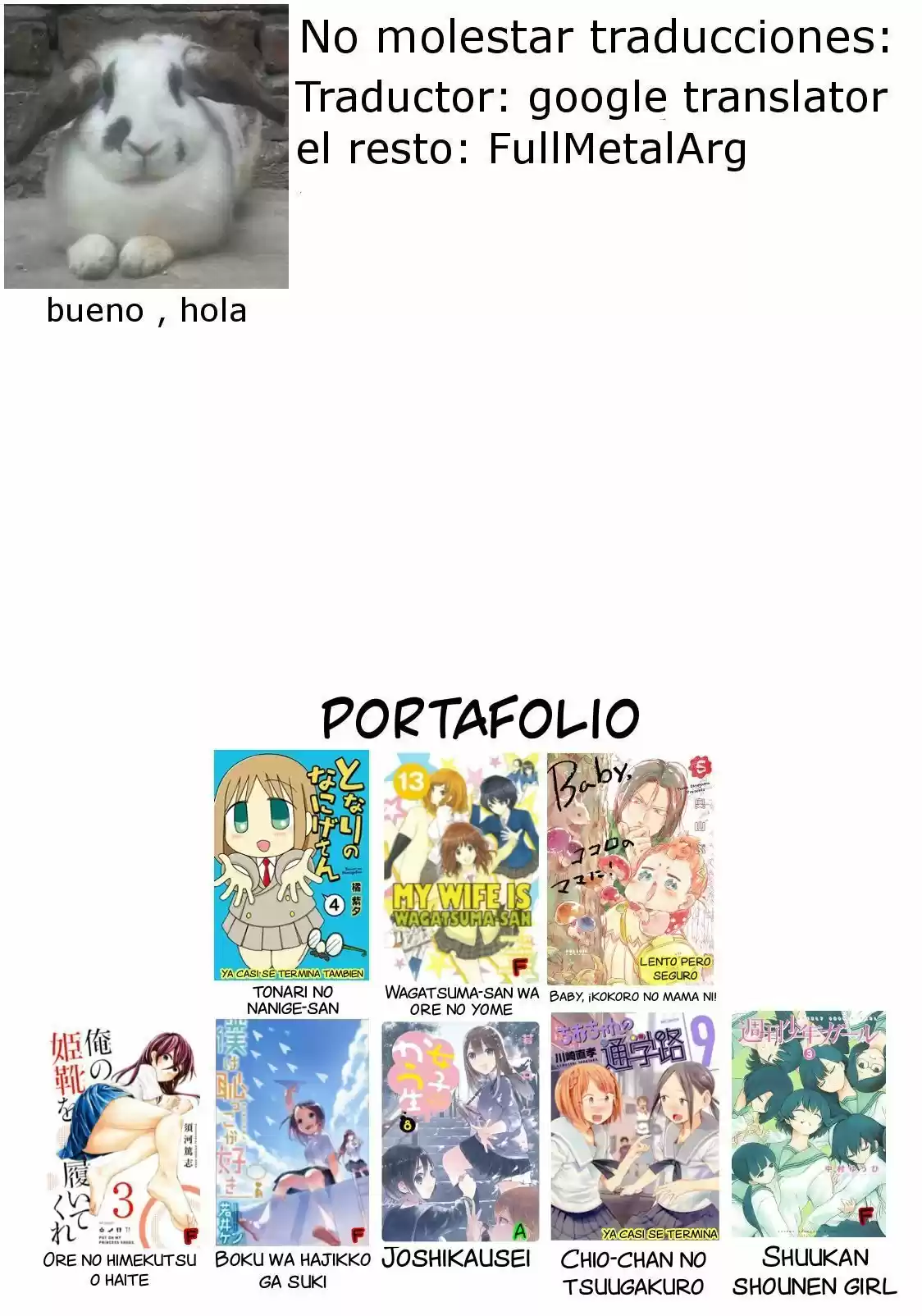 Tonari no Nanige-san (2007) - Capítulo 18 - Página 26 - LectorTMOo