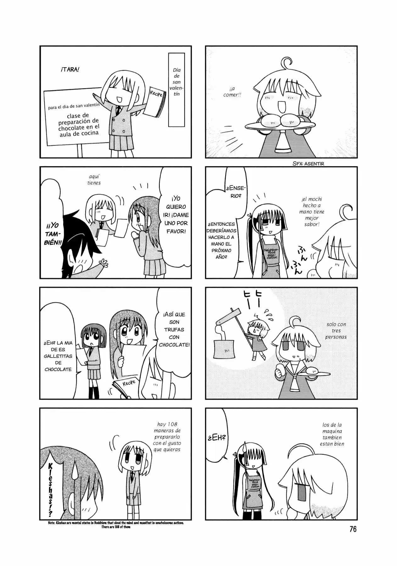 Tonari no Nanige-san (2007) - Capítulo 19 - Página 8 - LectorTMOo