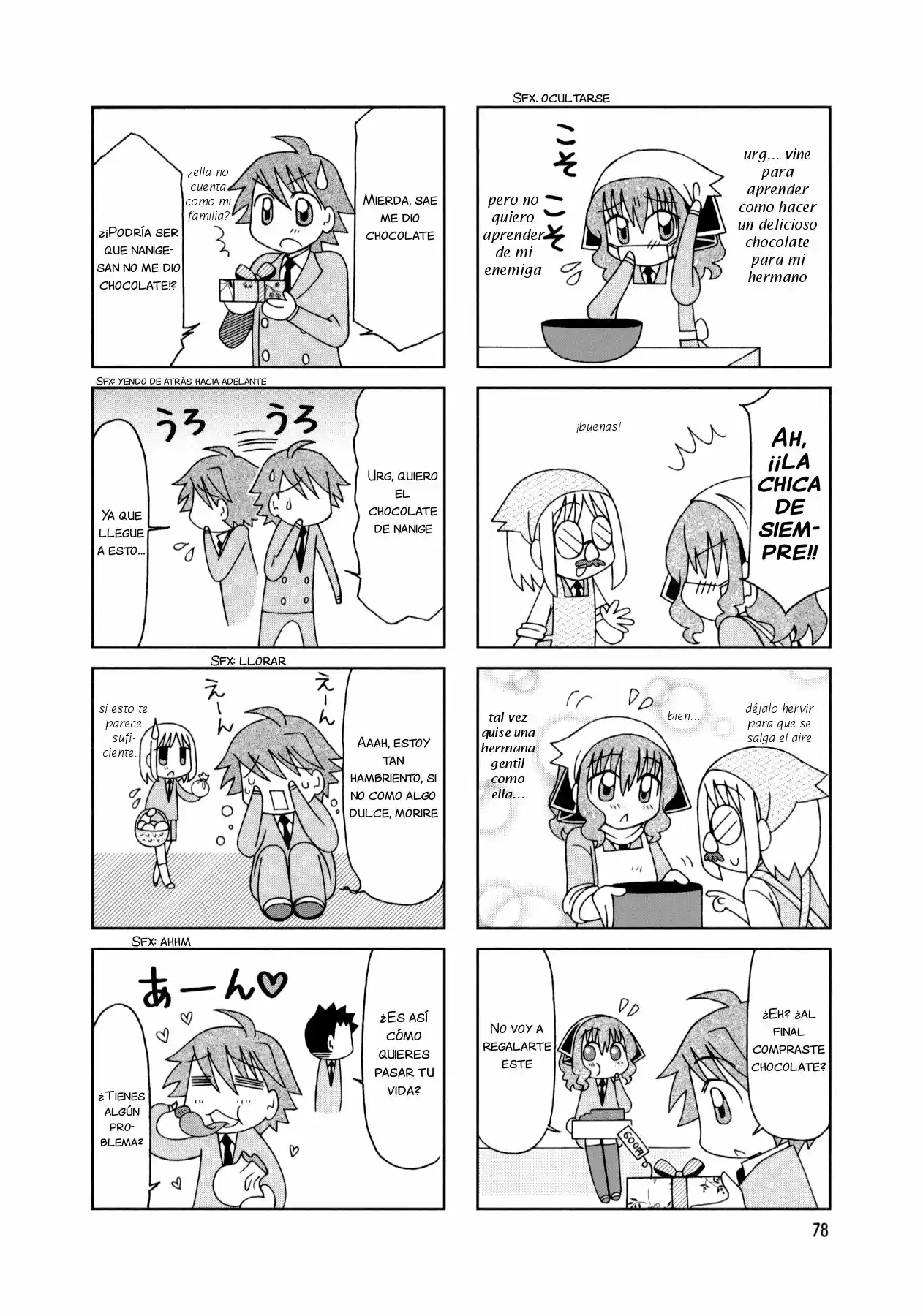 Tonari no Nanige-san (2007) - Capítulo 19 - Página 9 - LectorTMOo