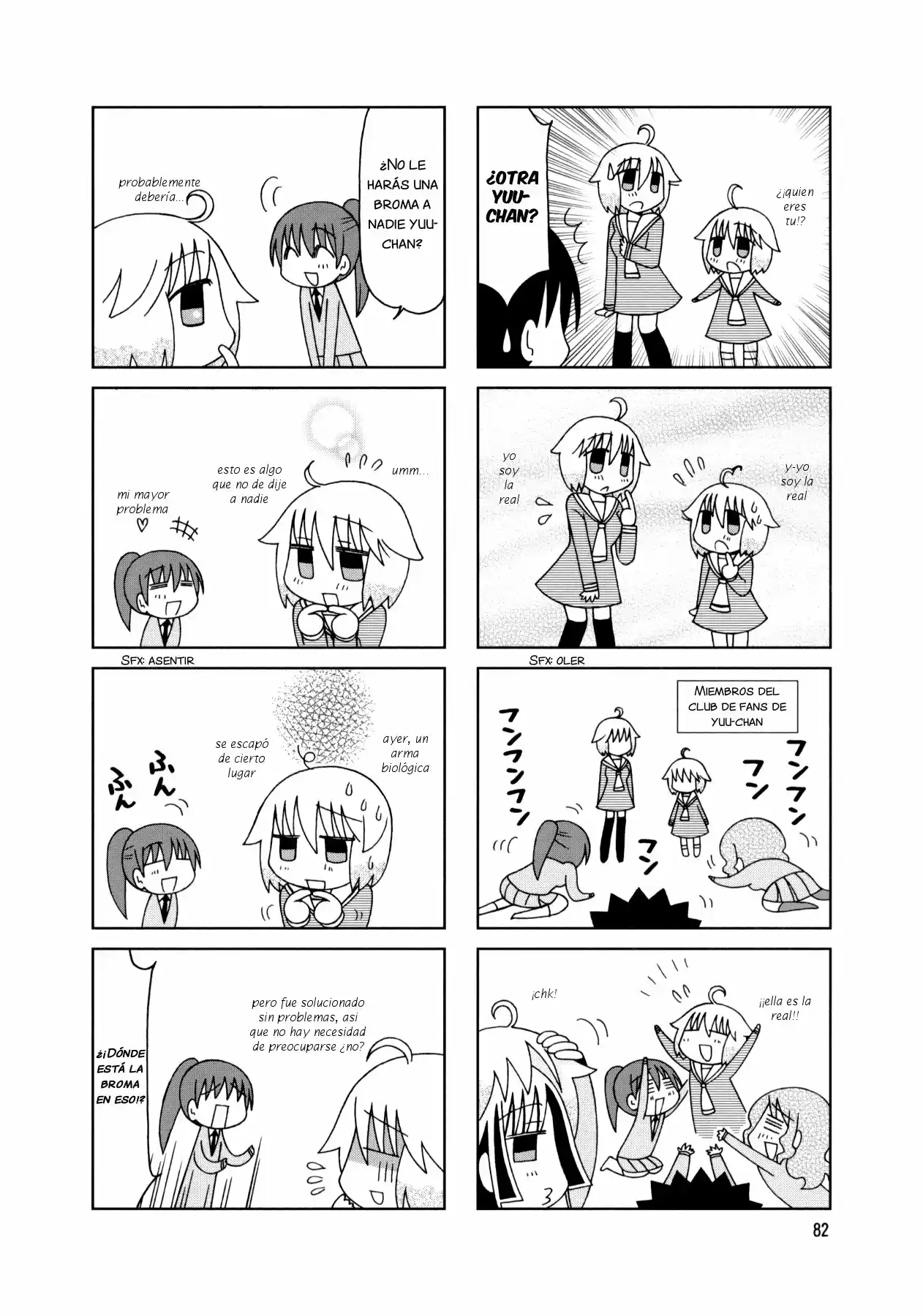 Tonari no Nanige-san (2007) - Capítulo 19 - Página 14 - LectorTMOo