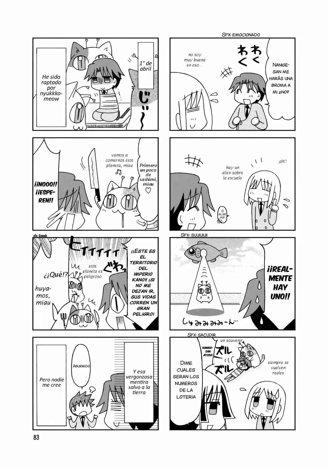 Tonari no Nanige-san (2007) - Capítulo 19 - Página 15 - LectorTMOo