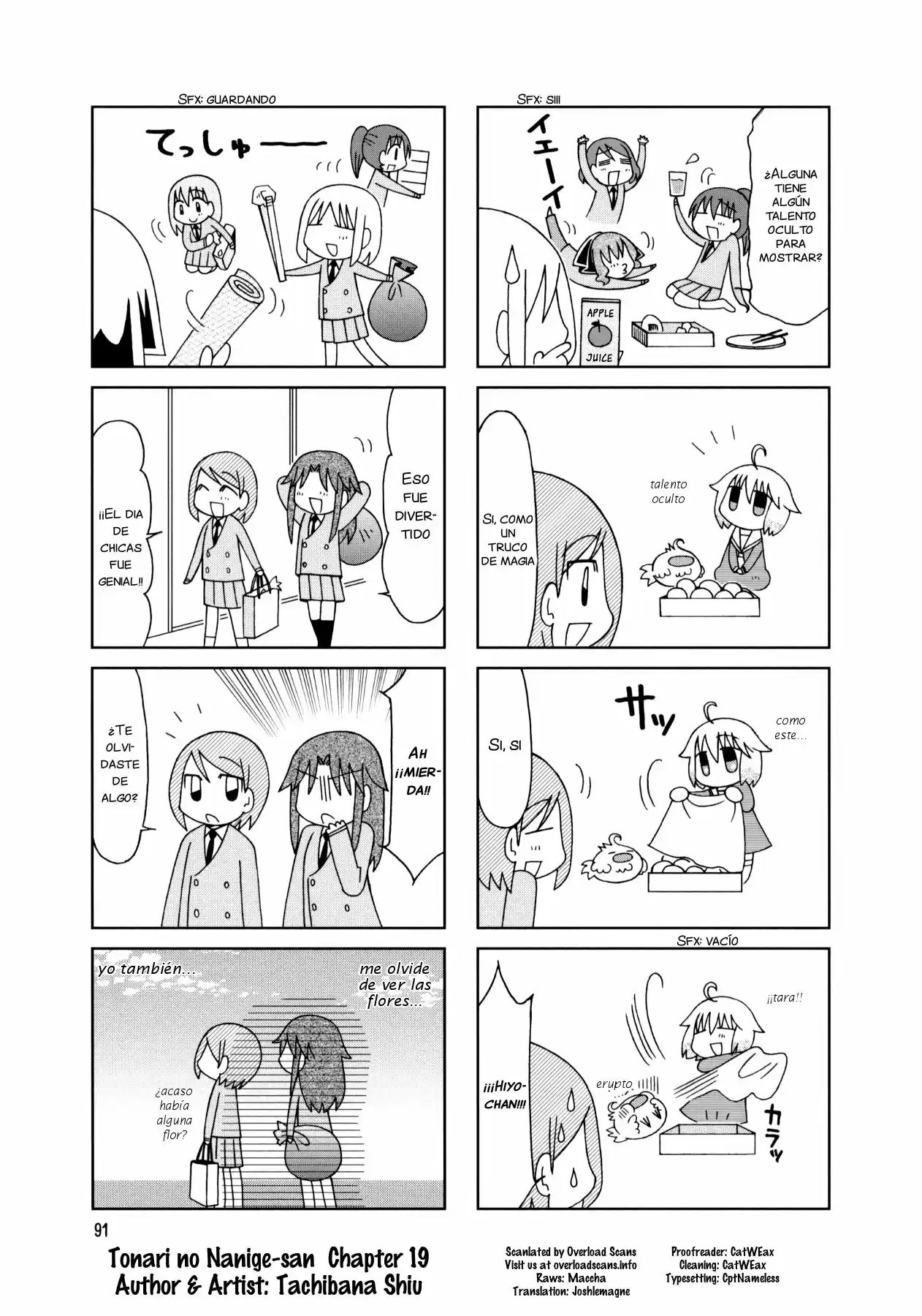 Tonari no Nanige-san (2007) - Capítulo 19 - Página 23 - LectorTMOo