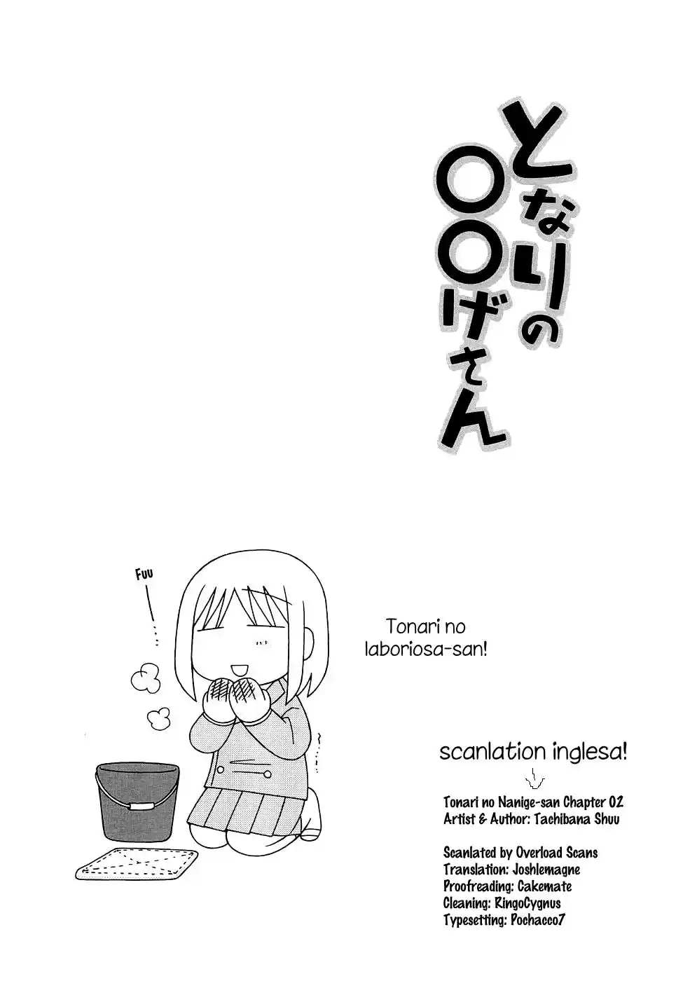 Tonari no Nanige-san (2007) - Capítulo 2 - Página 17 - LectorTMOo