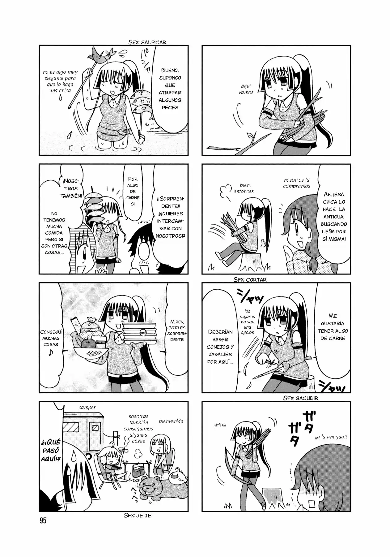 Tonari no Nanige-san (2007) - Capítulo 20 - Página 4 - LectorTMOo