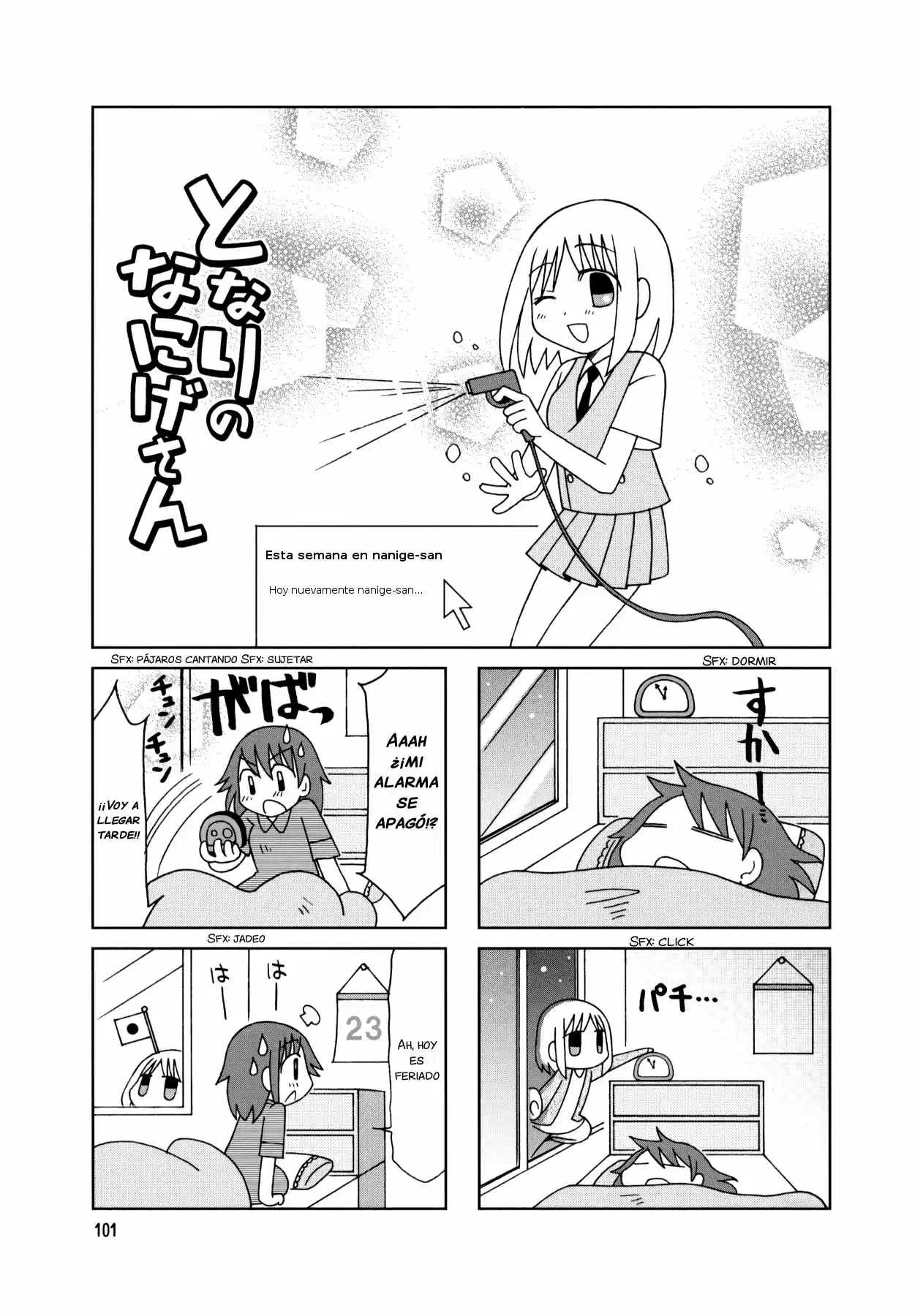 Tonari no Nanige-san (2007) - Capítulo 20 - Página 10 - LectorTMOo