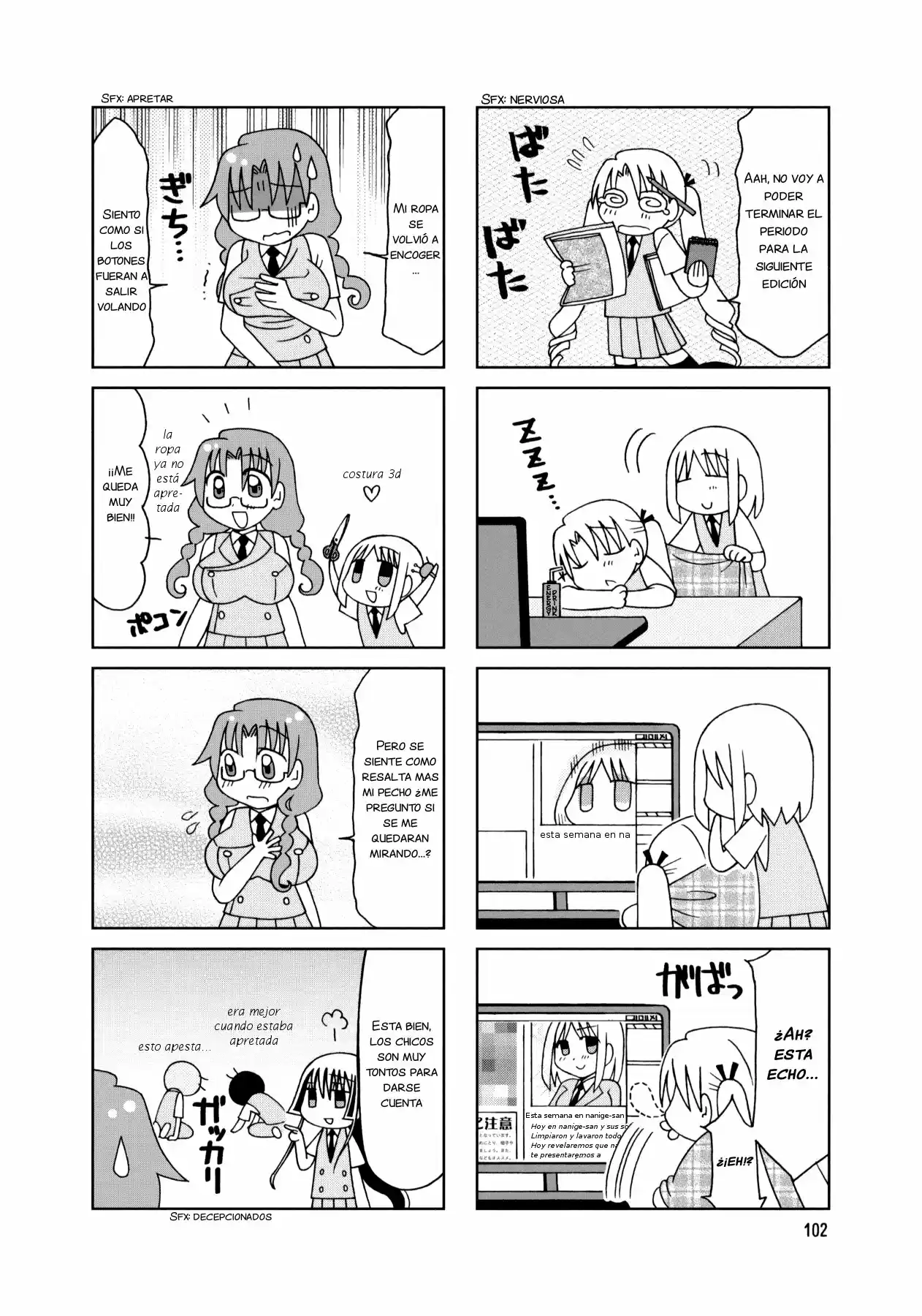 Tonari no Nanige-san (2007) - Capítulo 20 - Página 11 - LectorTMOo