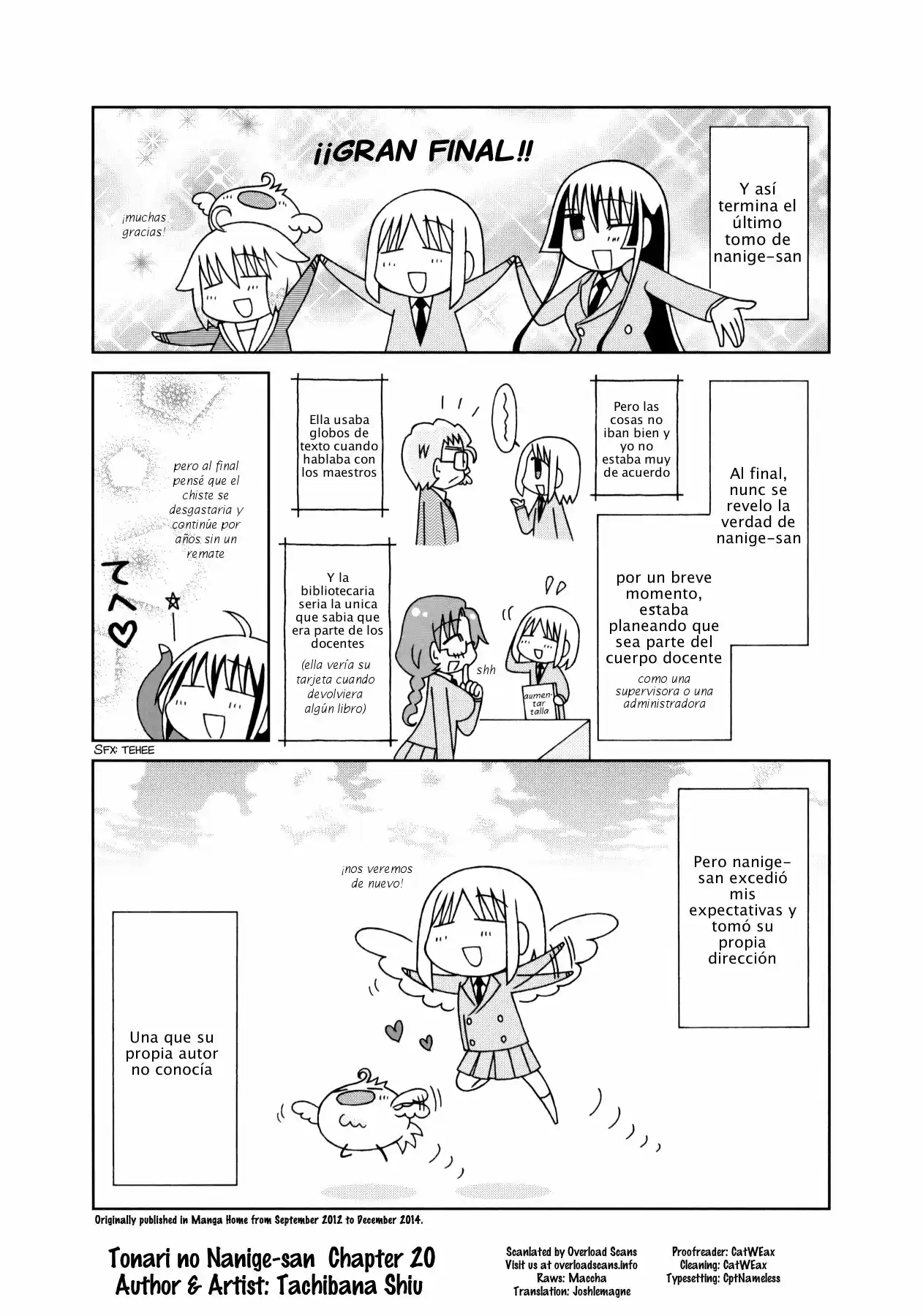Tonari no Nanige-san (2007) - Capítulo 20 - Página 22 - LectorTMOo