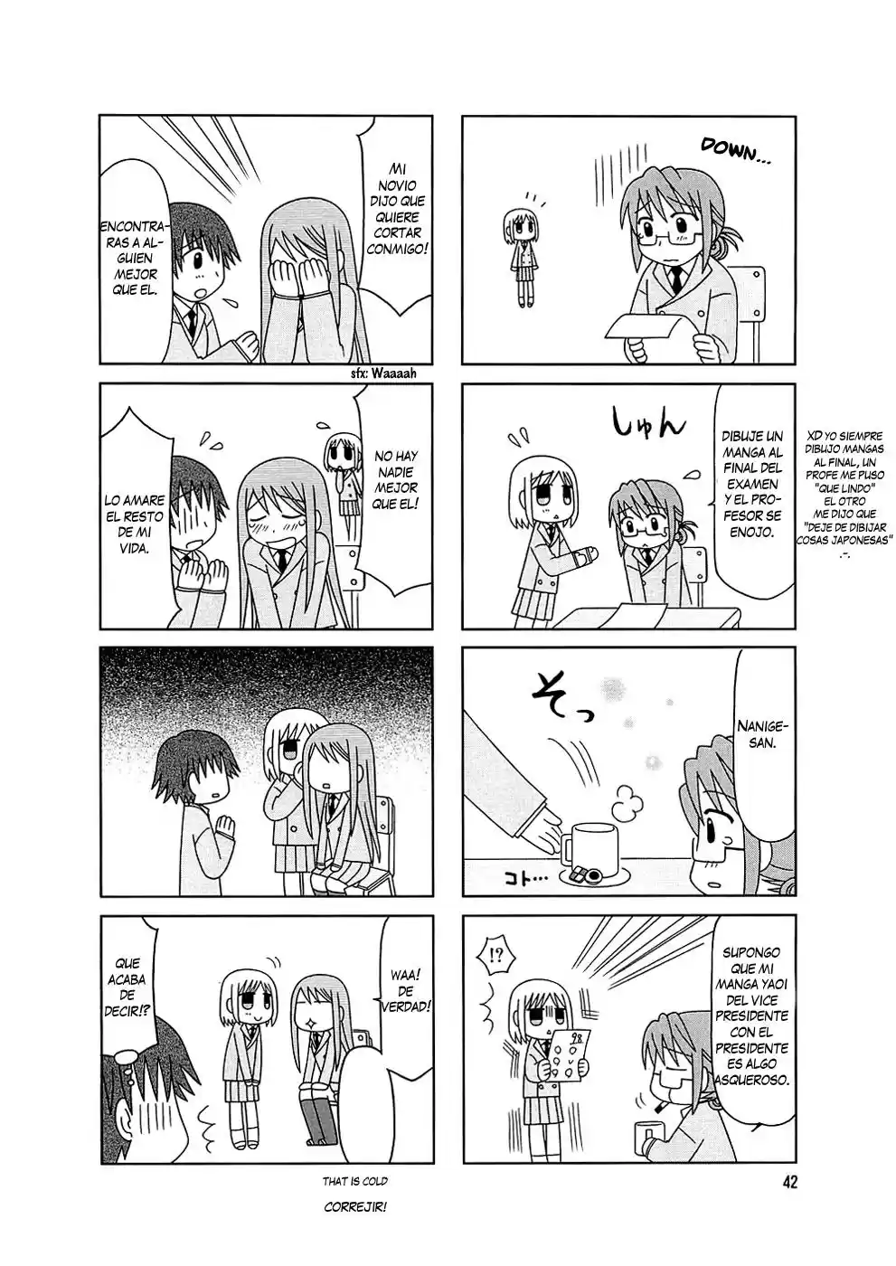 Tonari no Nanige-san (2007) - Capítulo 3 - Página 7 - LectorTMOo