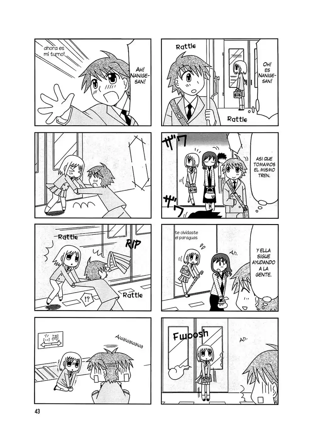 Tonari no Nanige-san (2007) - Capítulo 3 - Página 8 - LectorTMOo