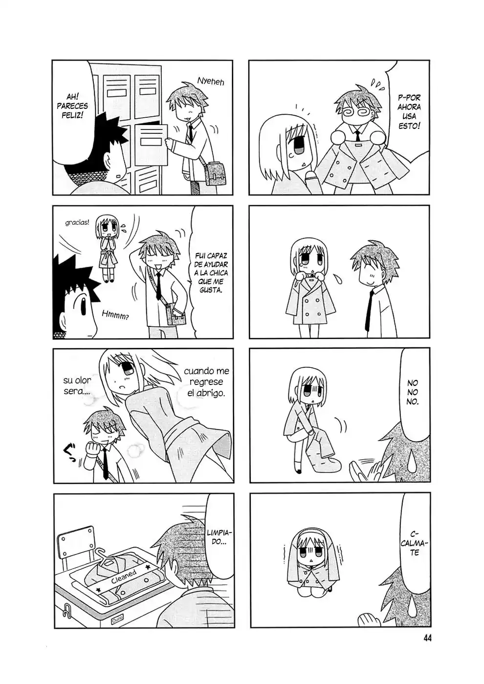 Tonari no Nanige-san (2007) - Capítulo 3 - Página 9 - LectorTMOo
