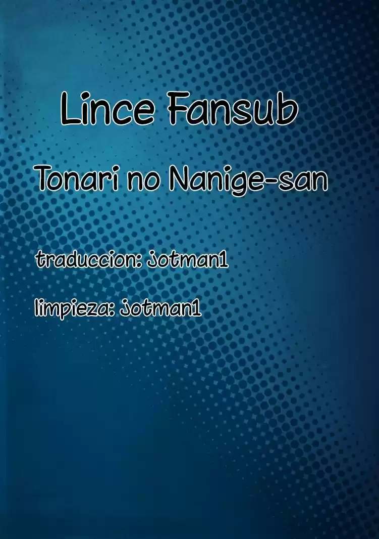 Tonari no Nanige-san (2007) - Capítulo 3 - Página 11 - LectorTMOo