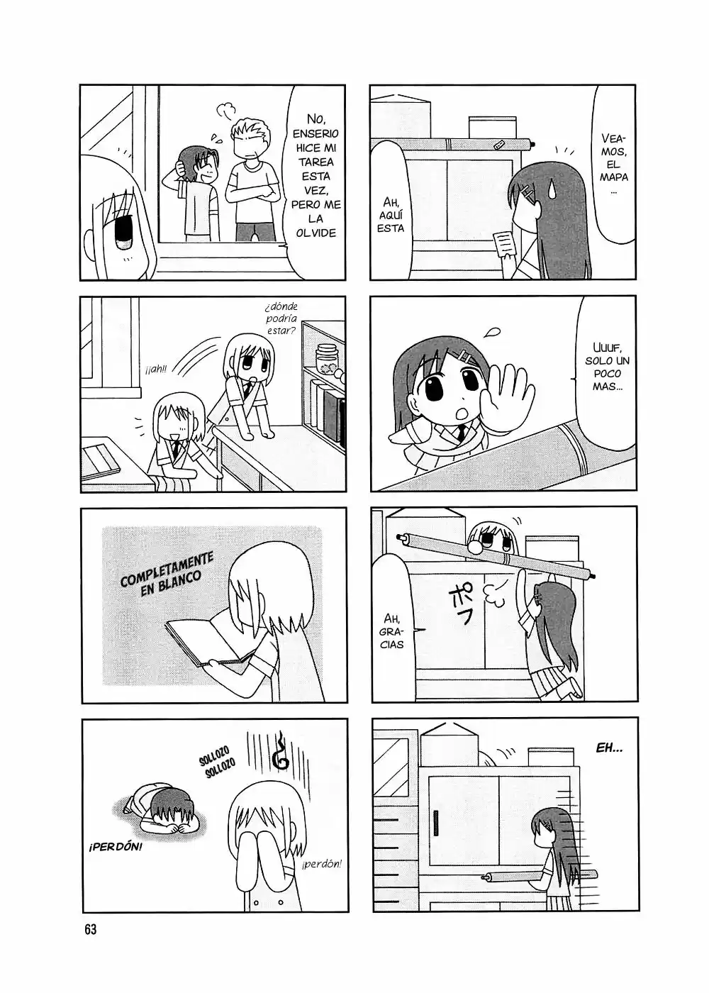 Tonari no Nanige-san (2007) - Capítulo 4 - Página 10 - LectorTMOo