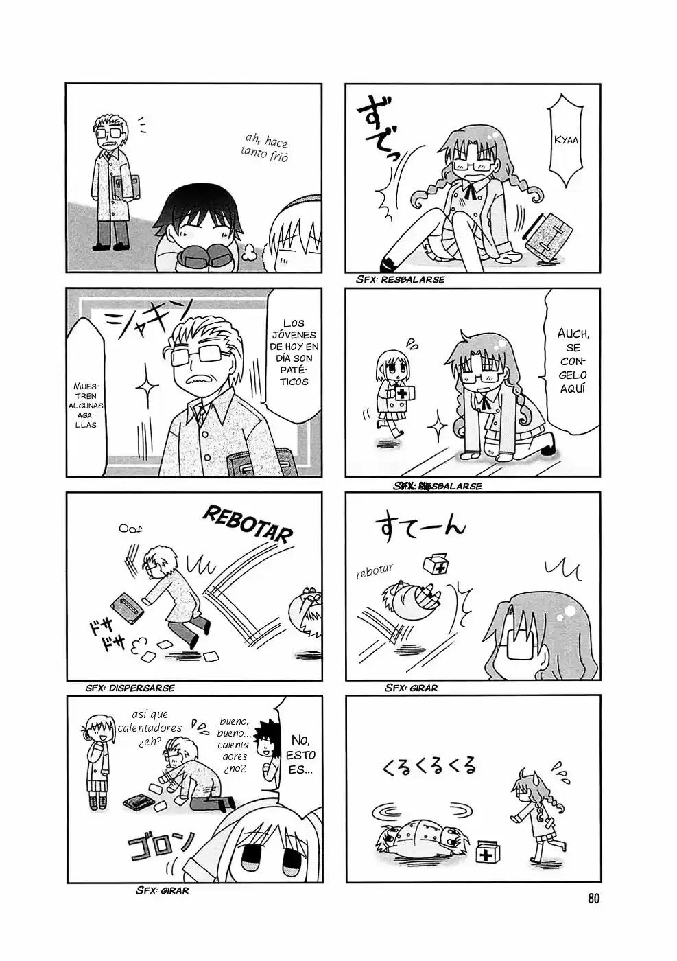 Tonari no Nanige-san (2007) - Capítulo 5 - Página 8 - LectorTMOo