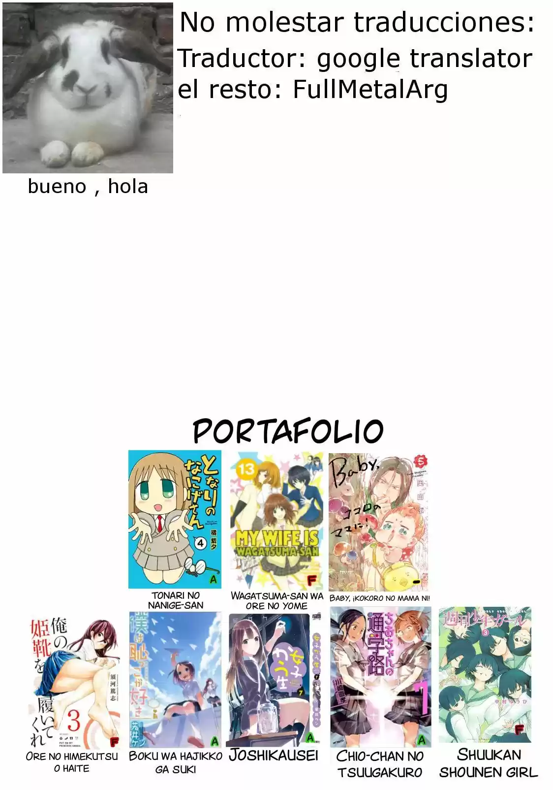 Tonari no Nanige-san (2007) - Capítulo 5 - Página 20 - LectorTMOo