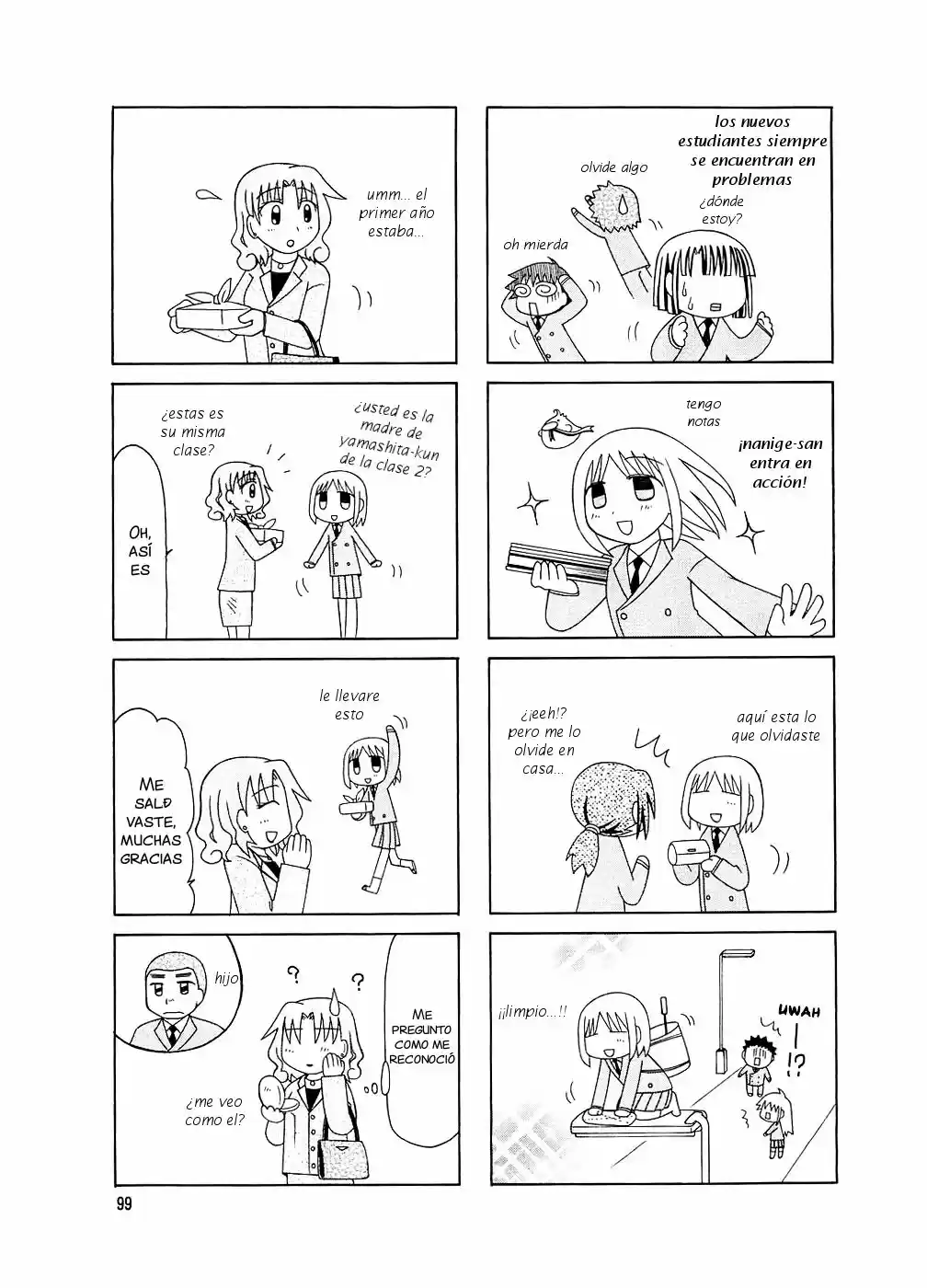 Tonari no Nanige-san (2007) - Capítulo 6 - Página 8 - LectorTMOo