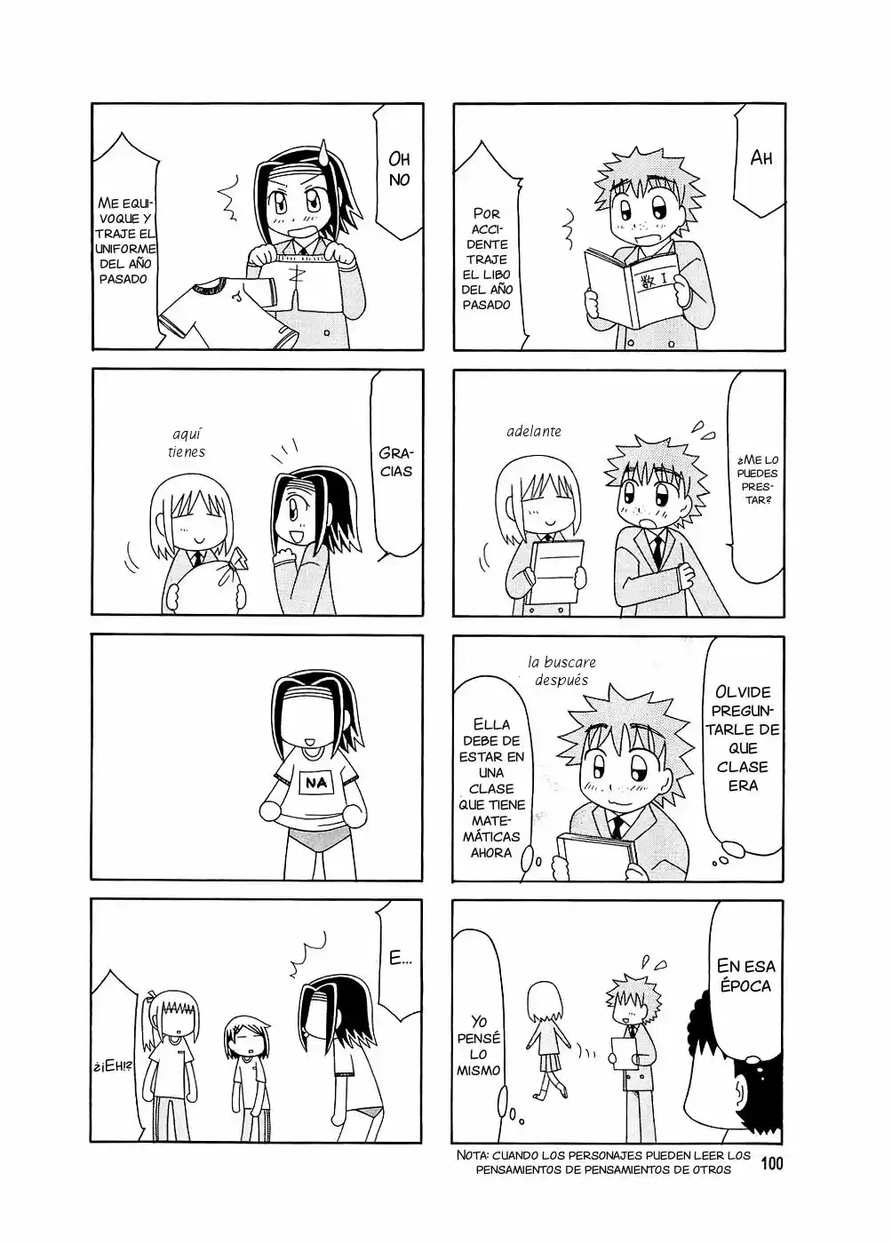 Tonari no Nanige-san (2007) - Capítulo 6 - Página 9 - LectorTMOo