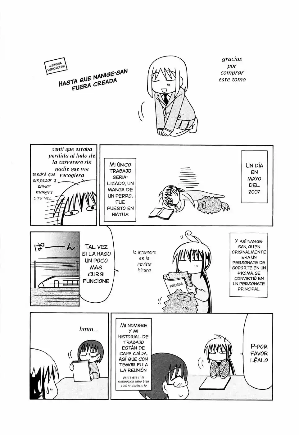 Tonari no Nanige-san (2007) - Capítulo 6 - Página 20 - LectorTMOo