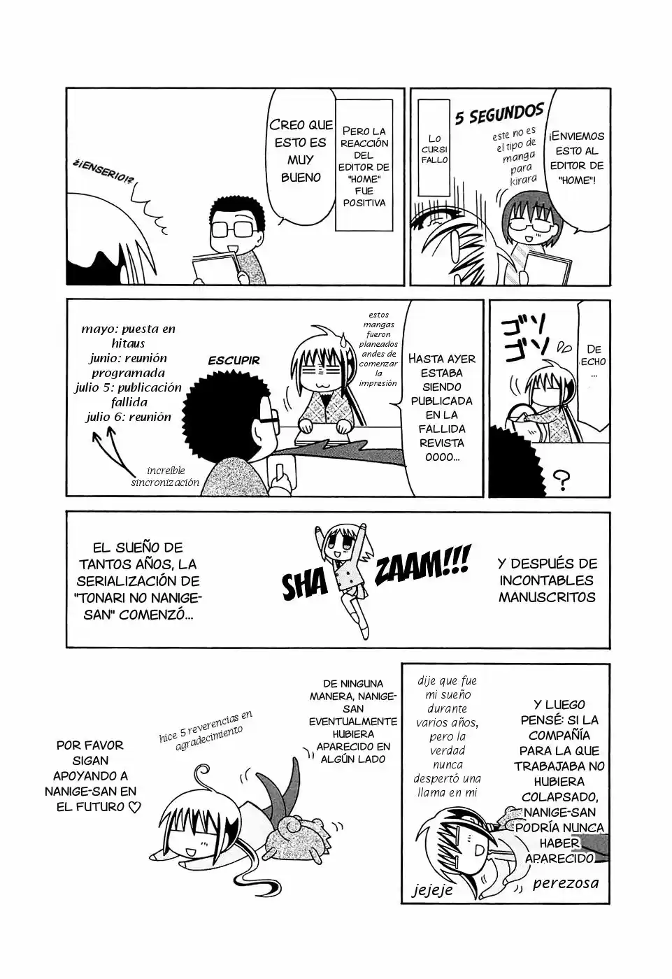 Tonari no Nanige-san (2007) - Capítulo 6 - Página 21 - LectorTMOo