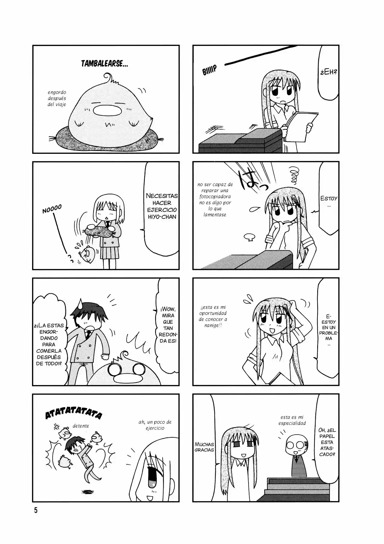 Tonari no Nanige-san (2007) - Capítulo 7 - Página 9 - LectorTMOo