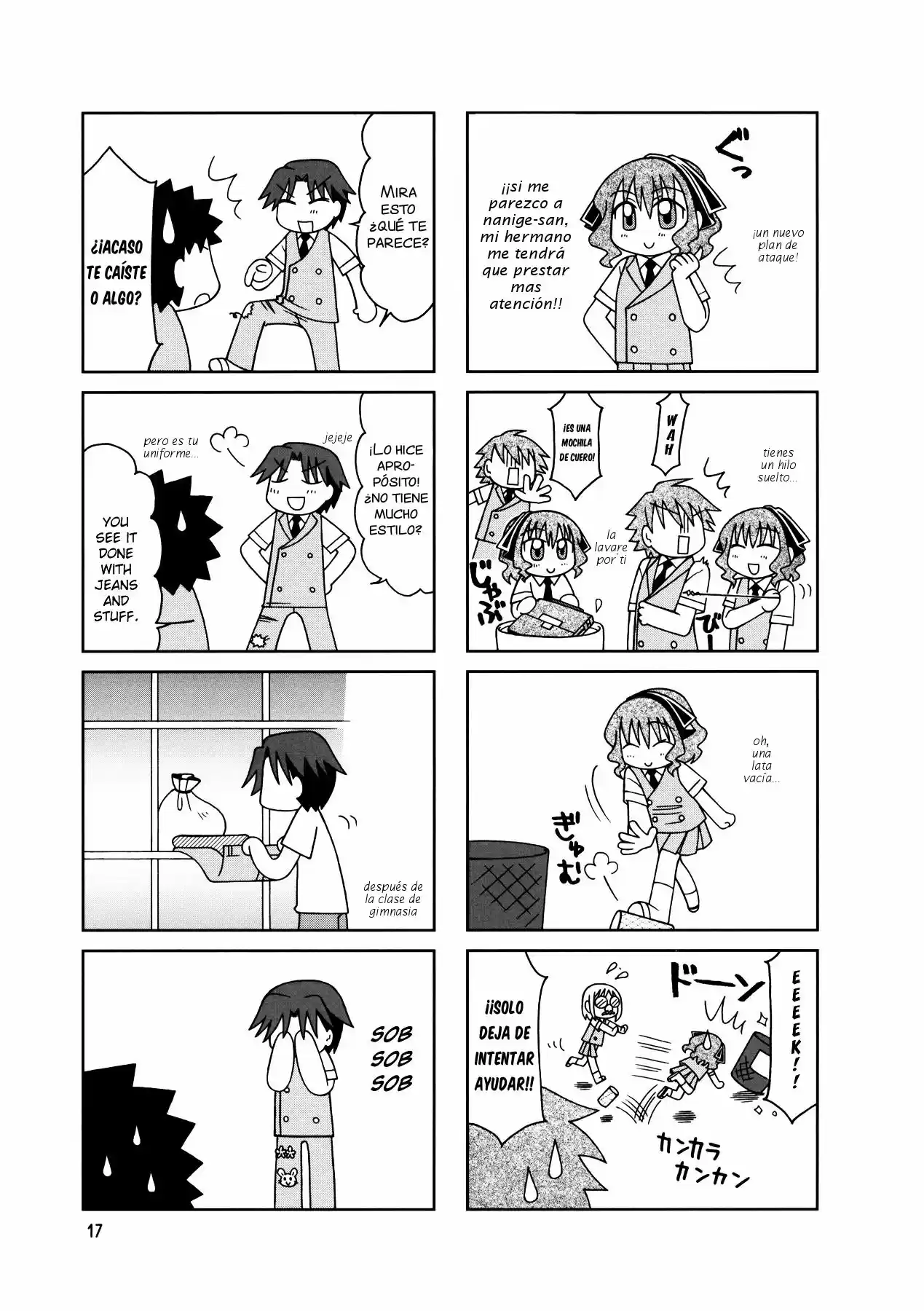 Tonari no Nanige-san (2007) - Capítulo 7 - Página 21 - LectorTMOo