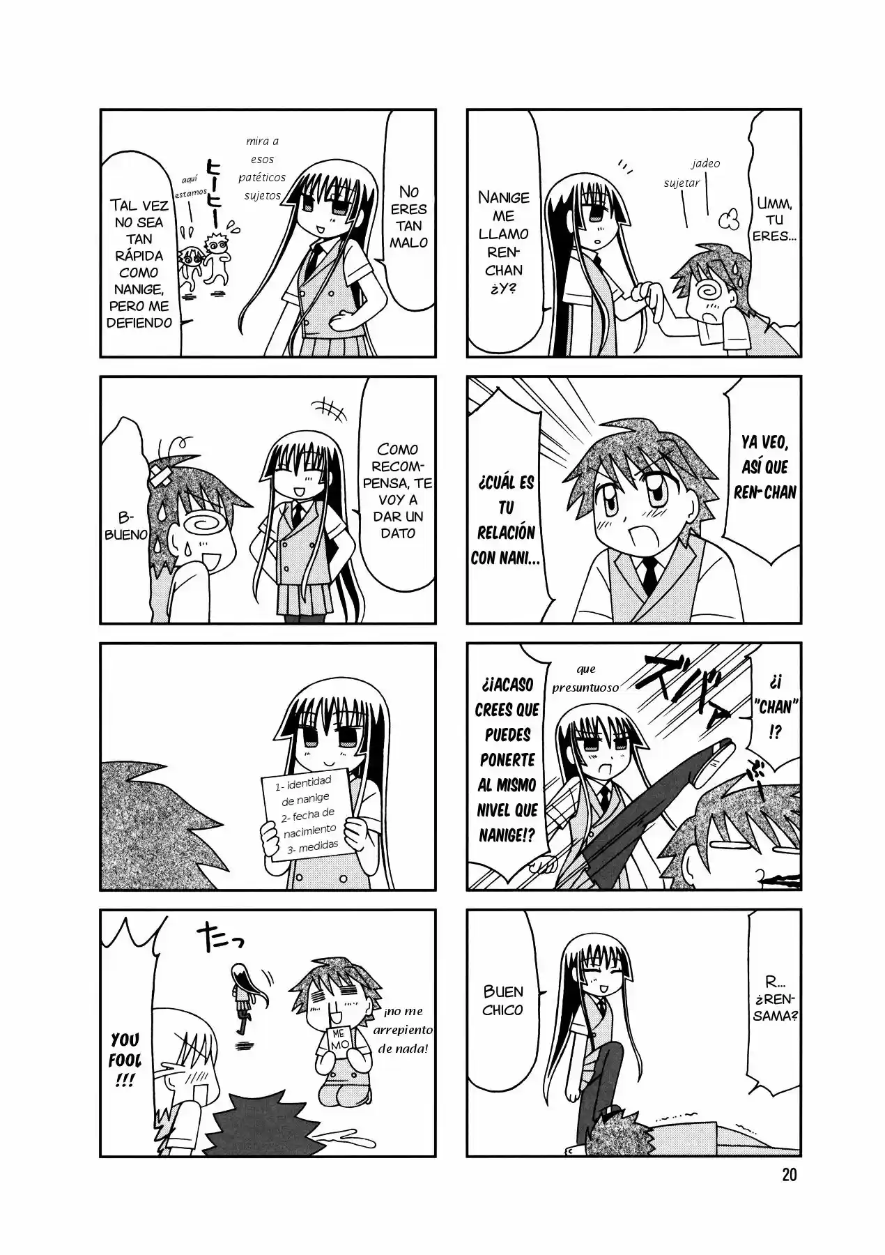 Tonari no Nanige-san (2007) - Capítulo 7 - Página 24 - LectorTMOo