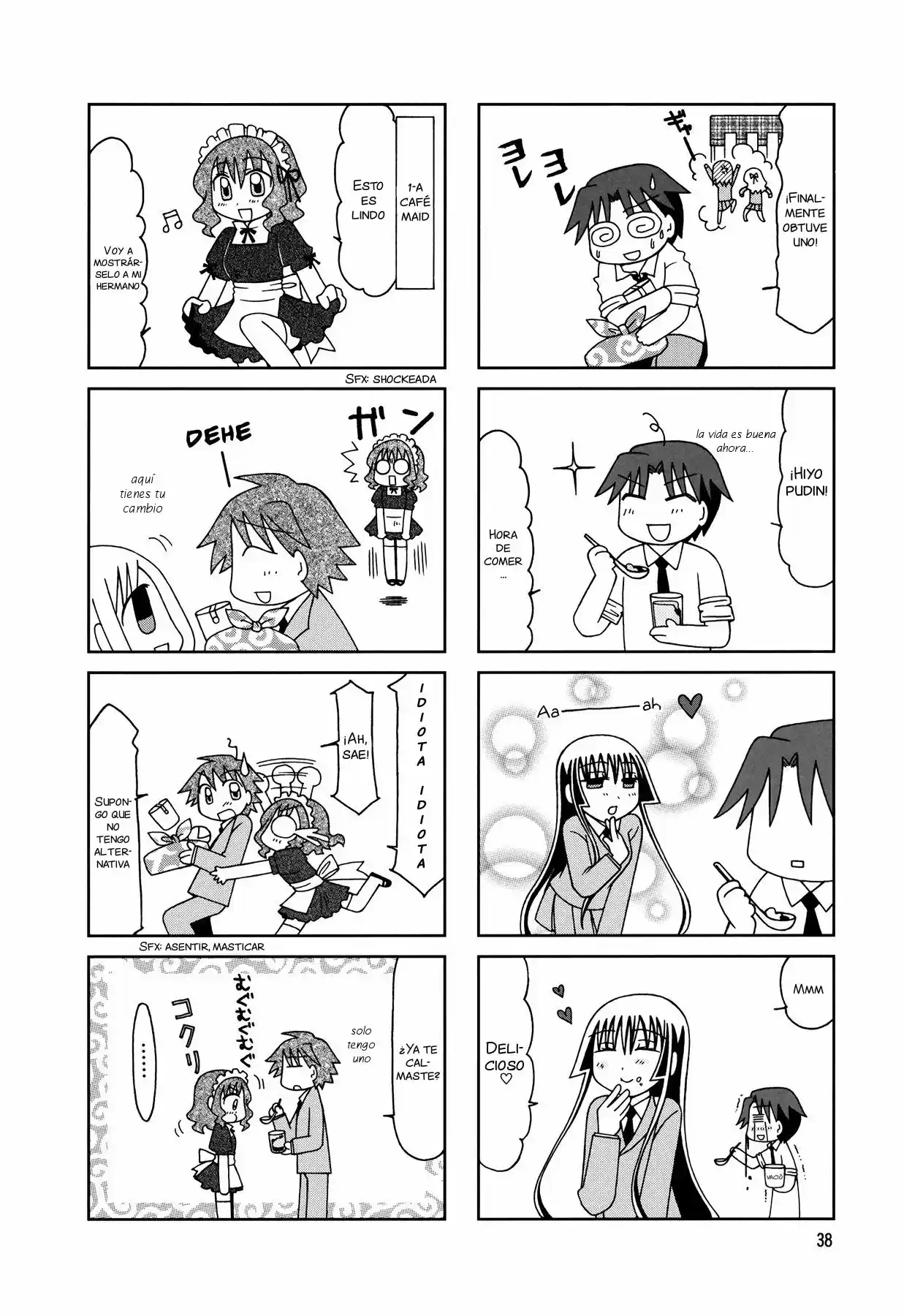 Tonari no Nanige-san (2007) - Capítulo 8 - Página 5 - LectorTMOo