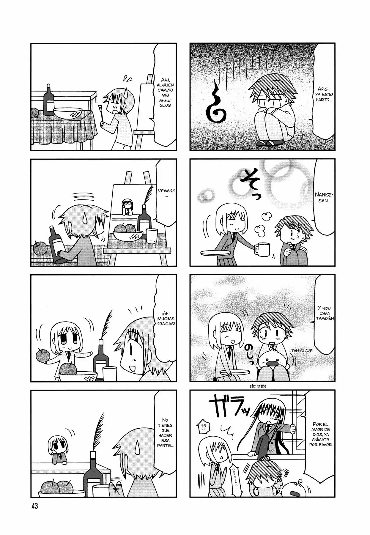 Tonari no Nanige-san (2007) - Capítulo 8 - Página 10 - LectorTMOo