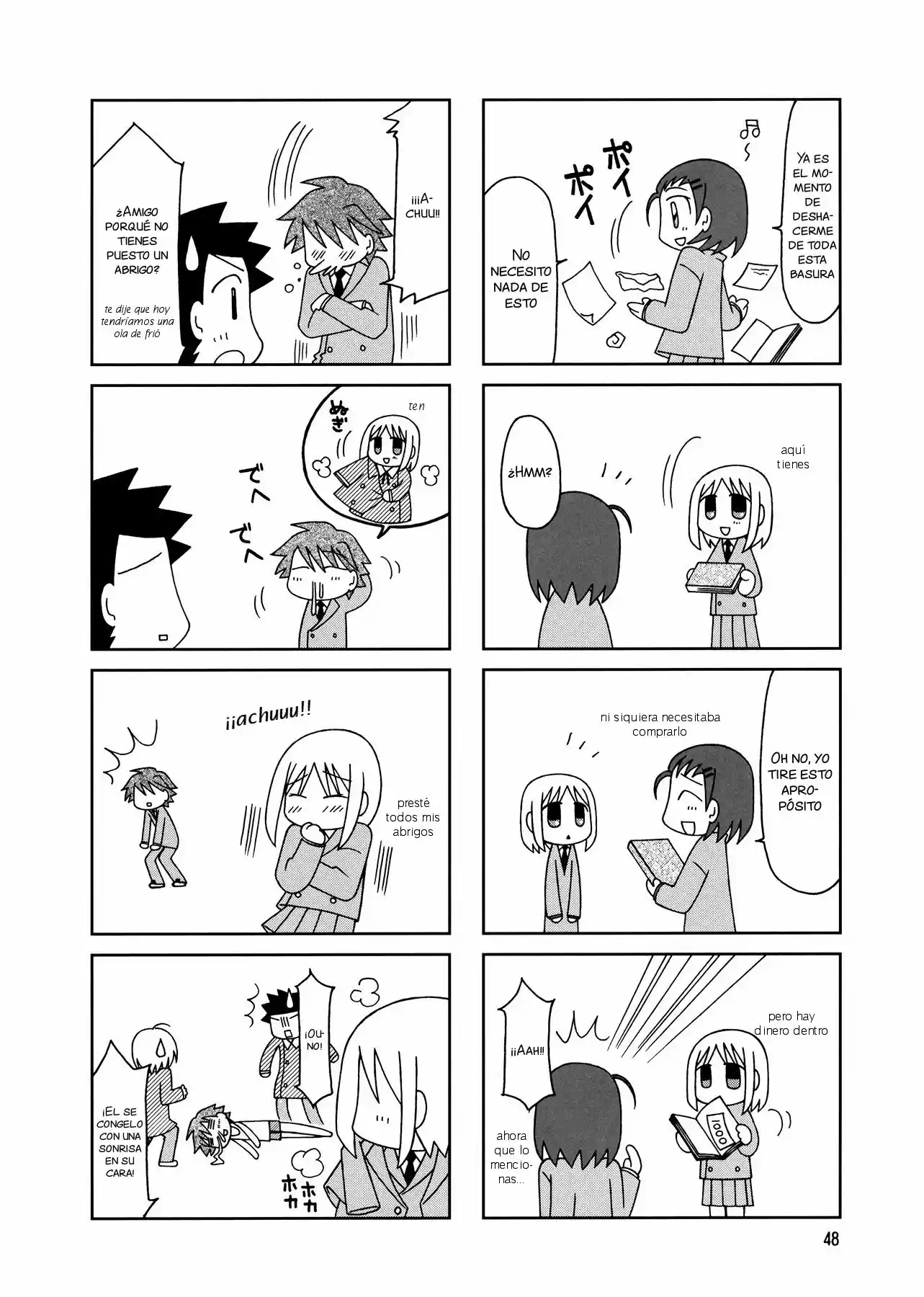 Tonari no Nanige-san (2007) - Capítulo 8 - Página 15 - LectorTMOo