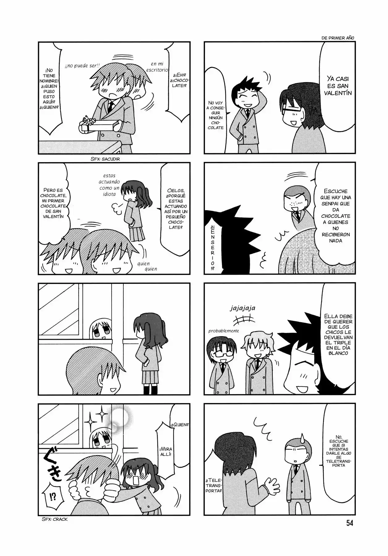 Tonari no Nanige-san (2007) - Capítulo 8 - Página 21 - LectorTMOo