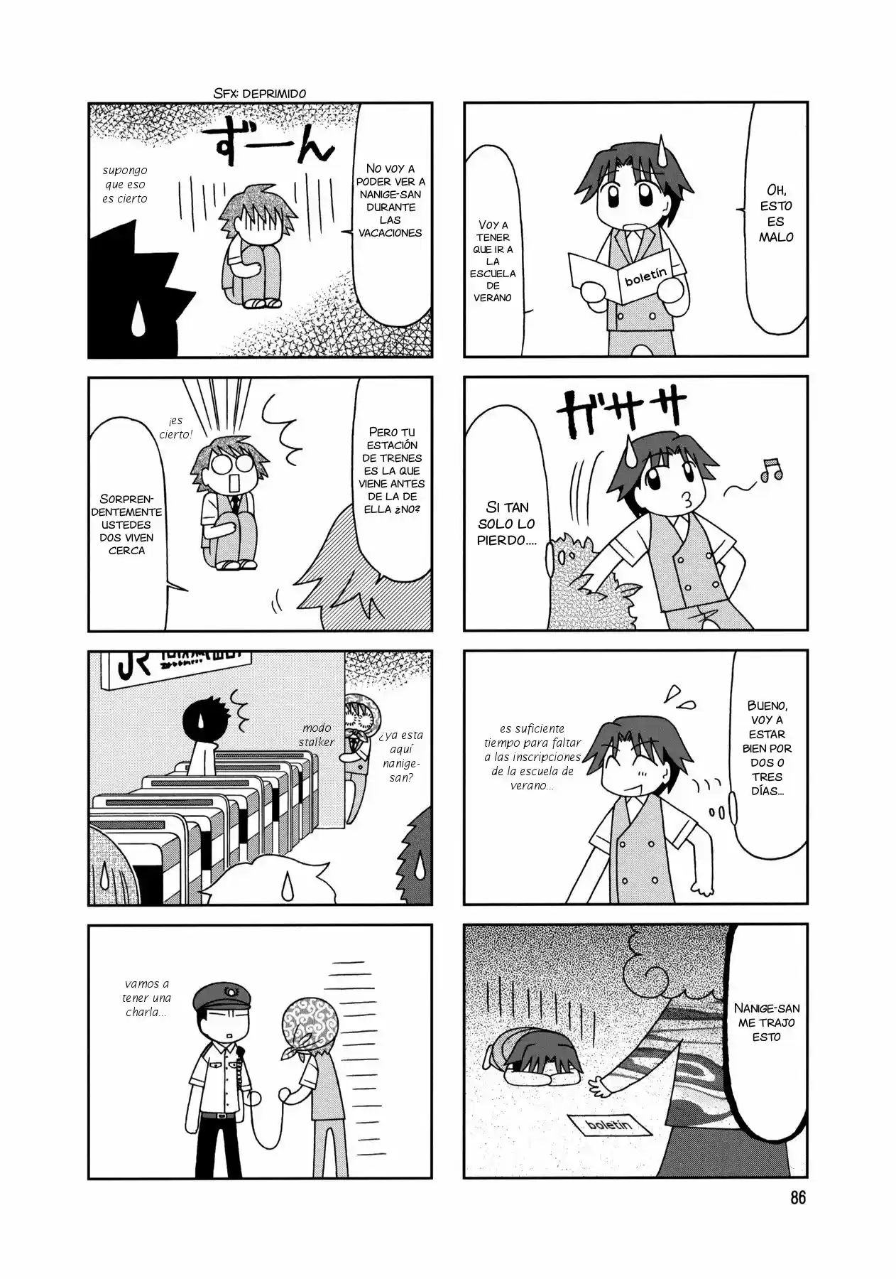 Tonari no Nanige-san (2007) - Capítulo 9 - Página 28 - LectorTMOo