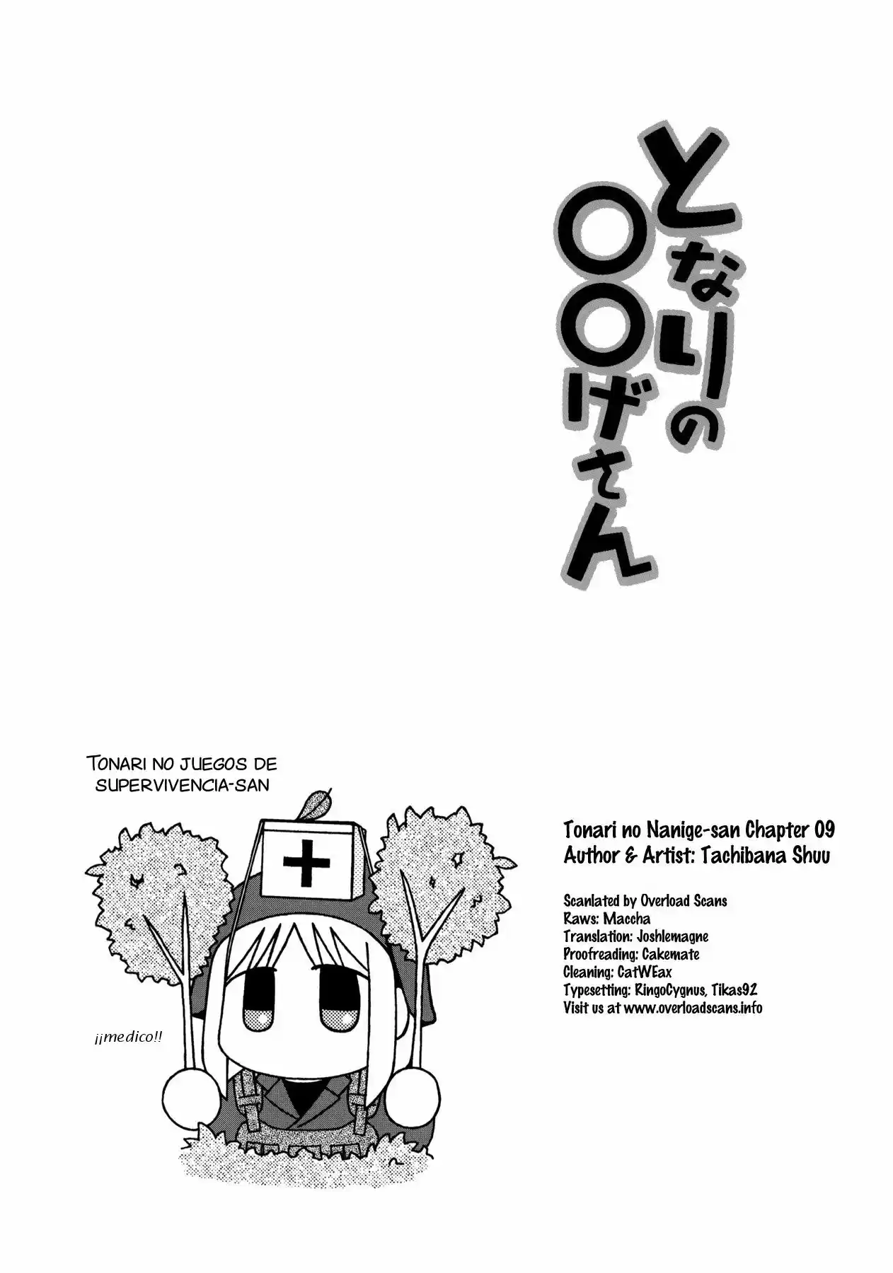 Tonari no Nanige-san (2007) - Capítulo 9 - Página 29 - LectorTMOo