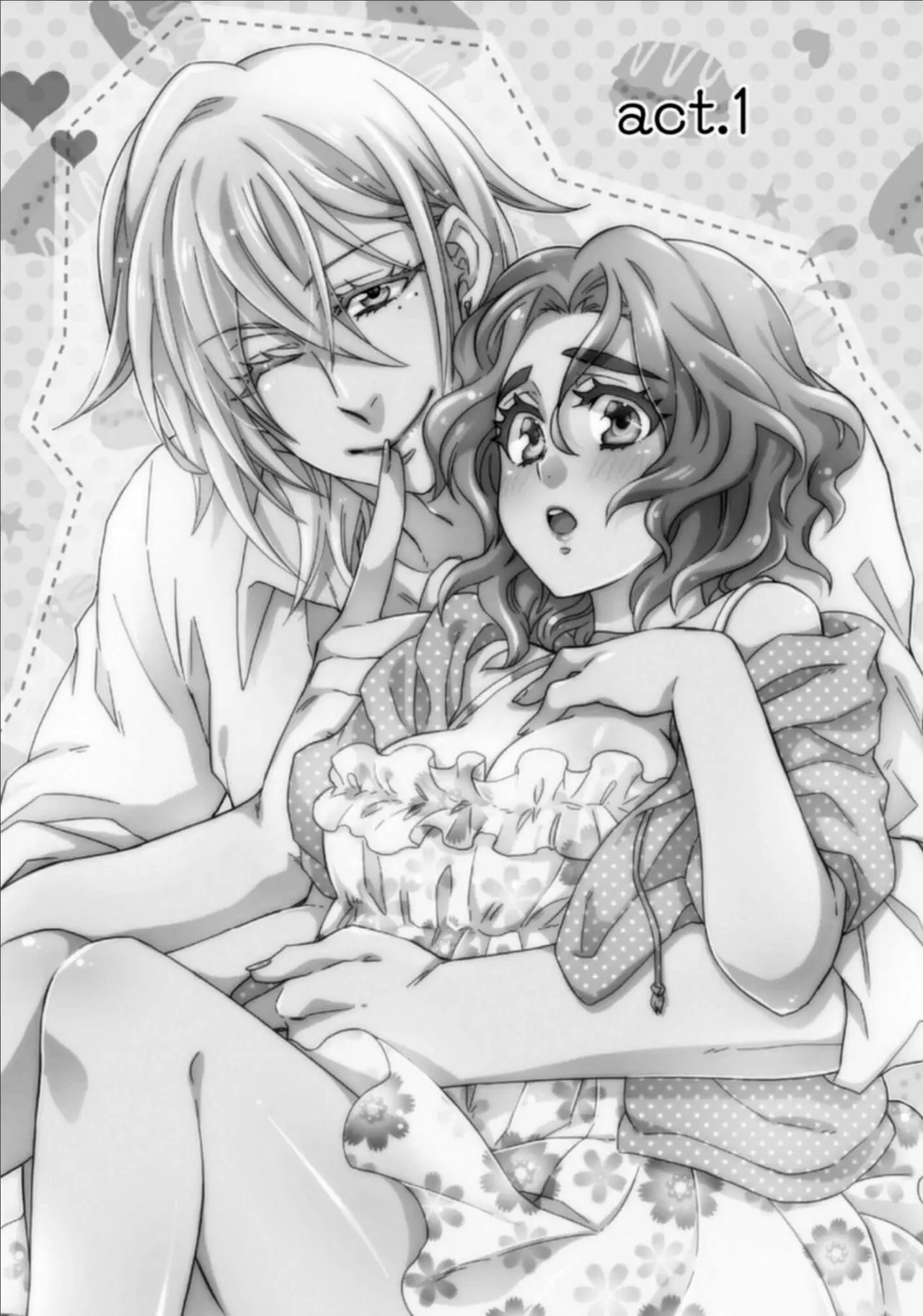 Tonari no Onee-san to Himitsu (2017) - Capítulo 1 - Página 7 - LectorTMOo