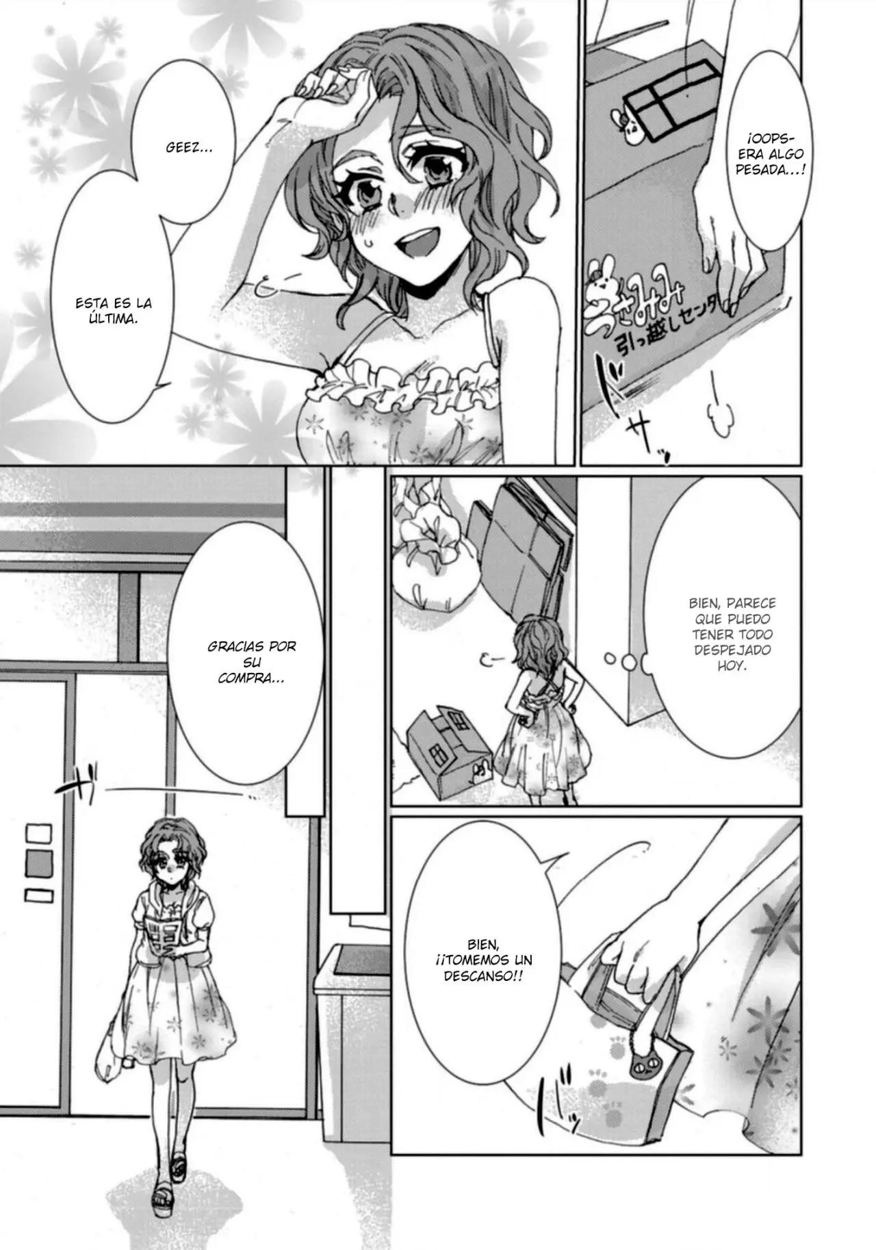 Tonari no Onee-san to Himitsu (2017) - Capítulo 1 - Página 9 - LectorTMOo